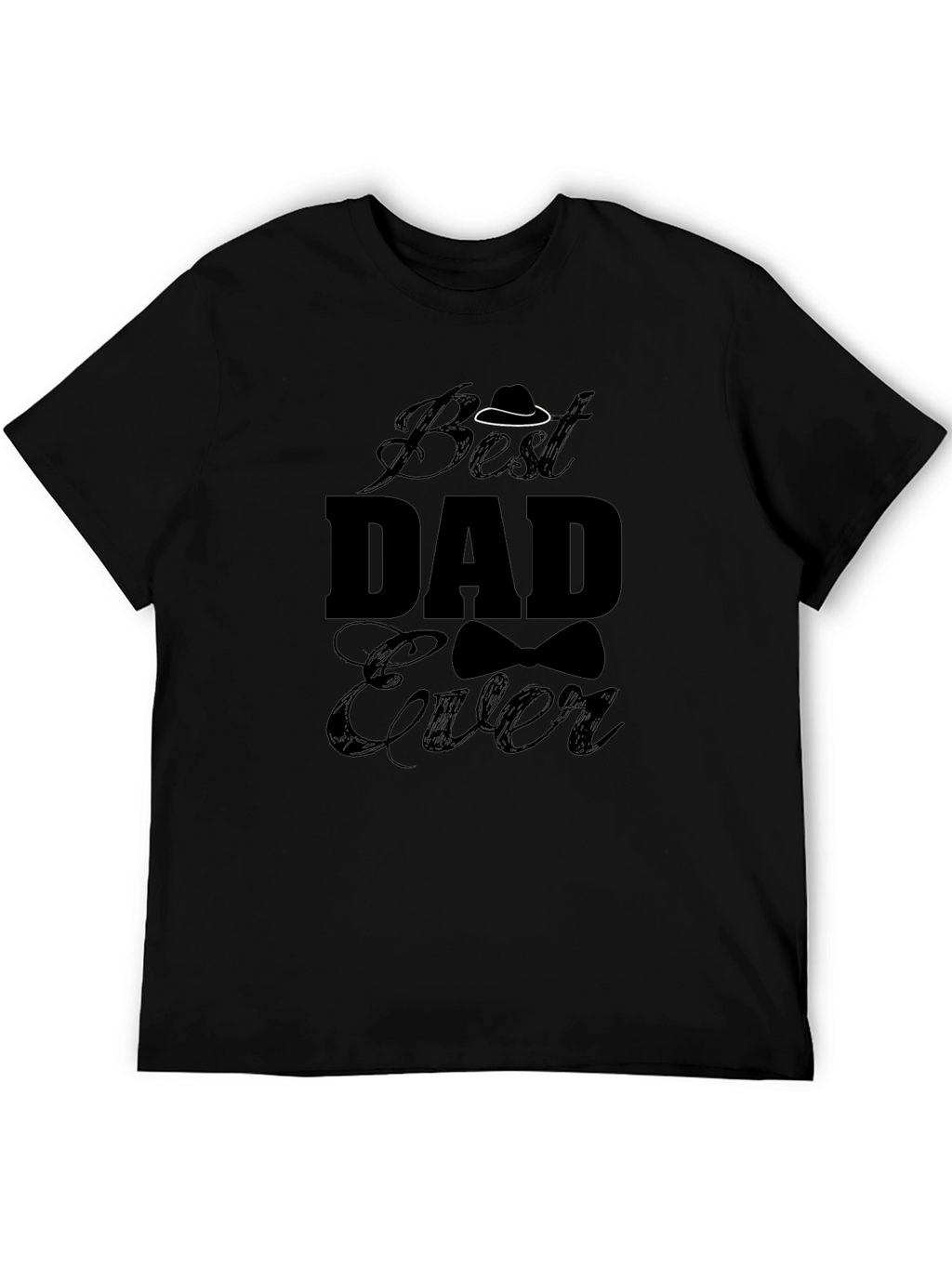 Best Dad Ever Graphic T-Shirt - Fathers Day Gift