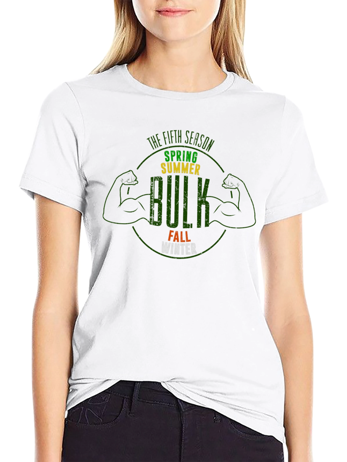 The Fifth Season Bulk T-Shirt - Fitness Tee