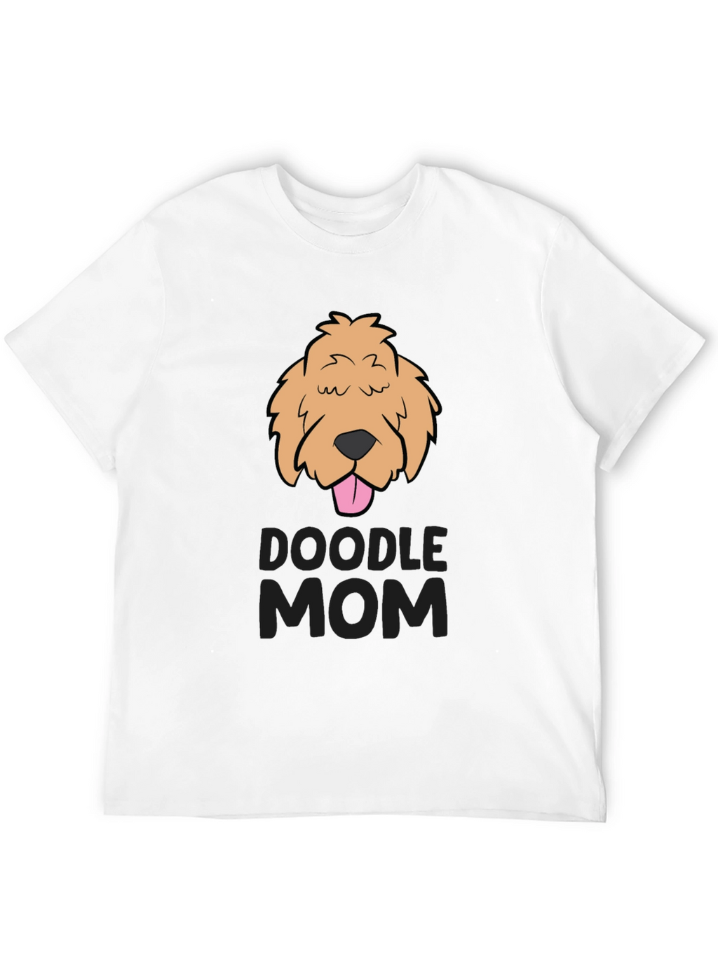 Doodle Mom T-Shirt - Cute Dog Lover Tee