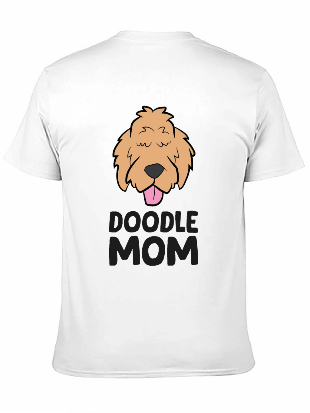 Doodle Mom T-Shirt - Cute Dog Lover Tee