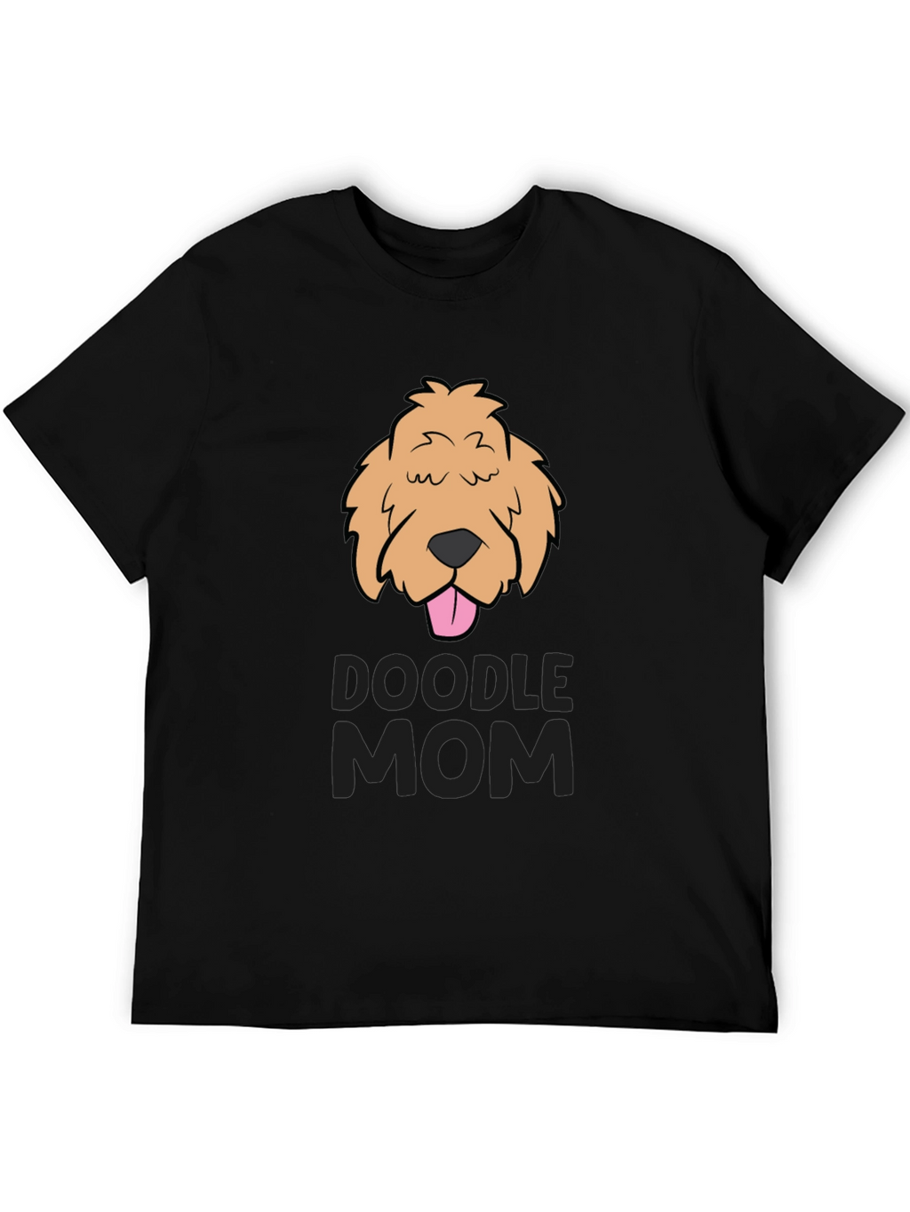 Doodle Mom T-Shirt - Cute Dog Lover Tee
