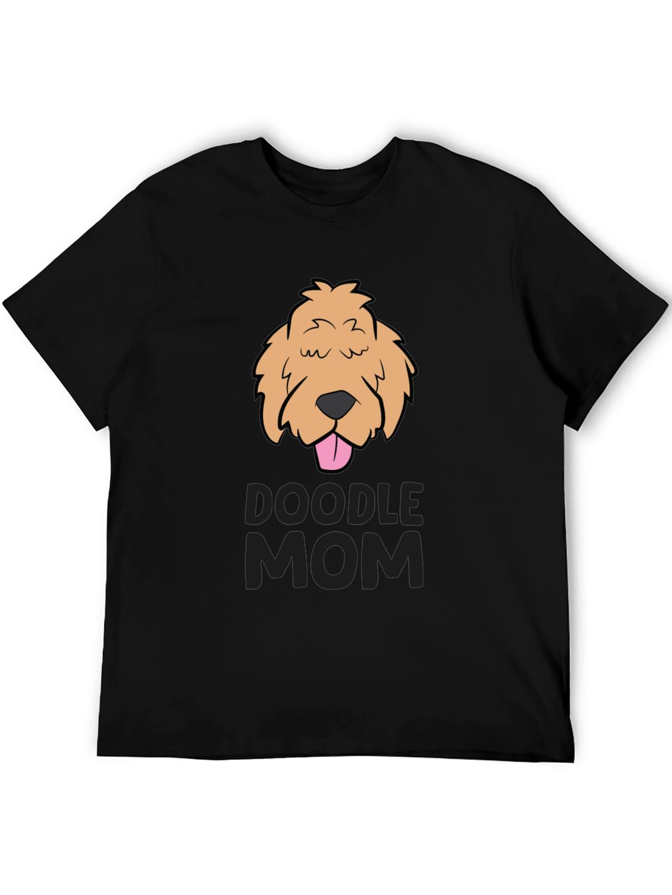 Doodle Mom T-Shirt - Cute Dog Lover Tee