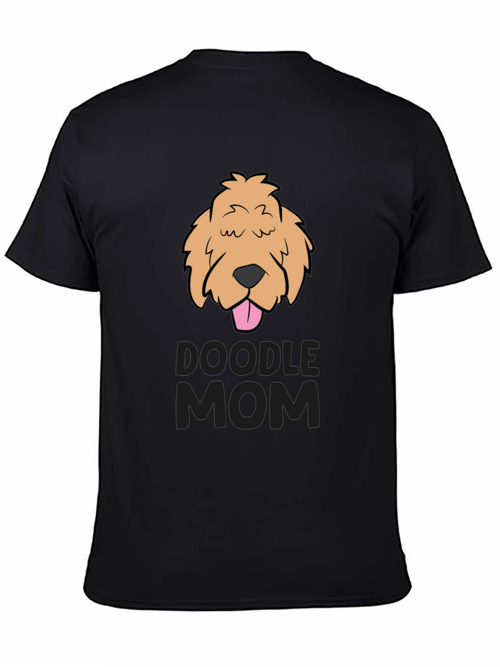 Doodle Mom T-Shirt - Cute Dog Lover Tee