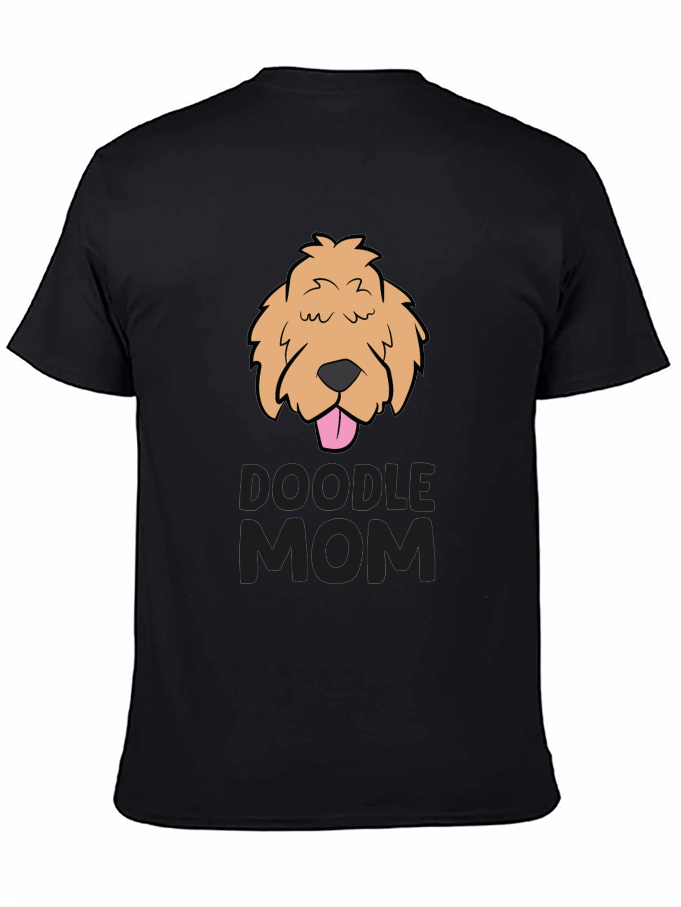 Doodle Mom T-Shirt - Cute Dog Lover Tee