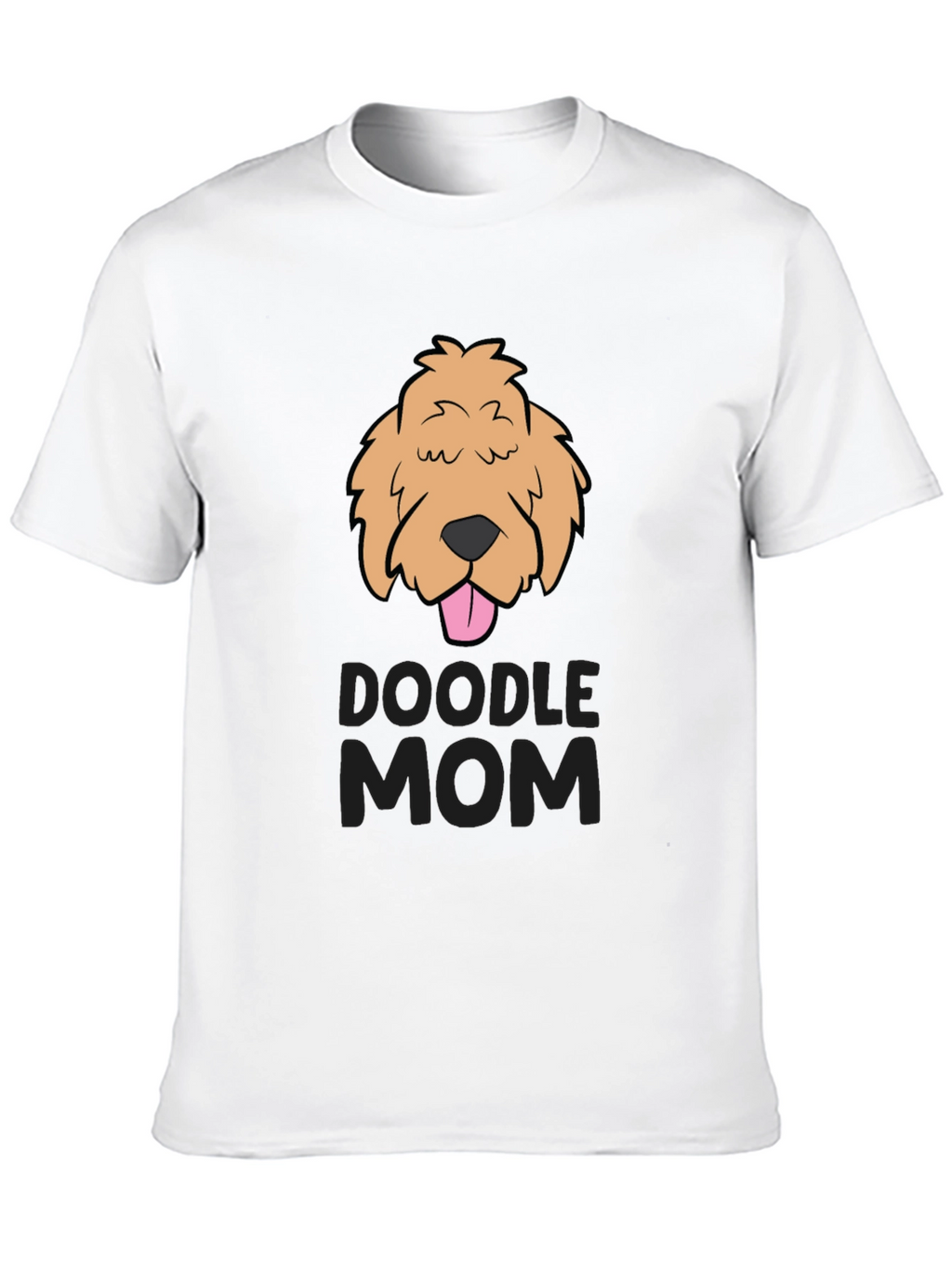 Doodle Mom T-Shirt - Cute Dog Lover Tee