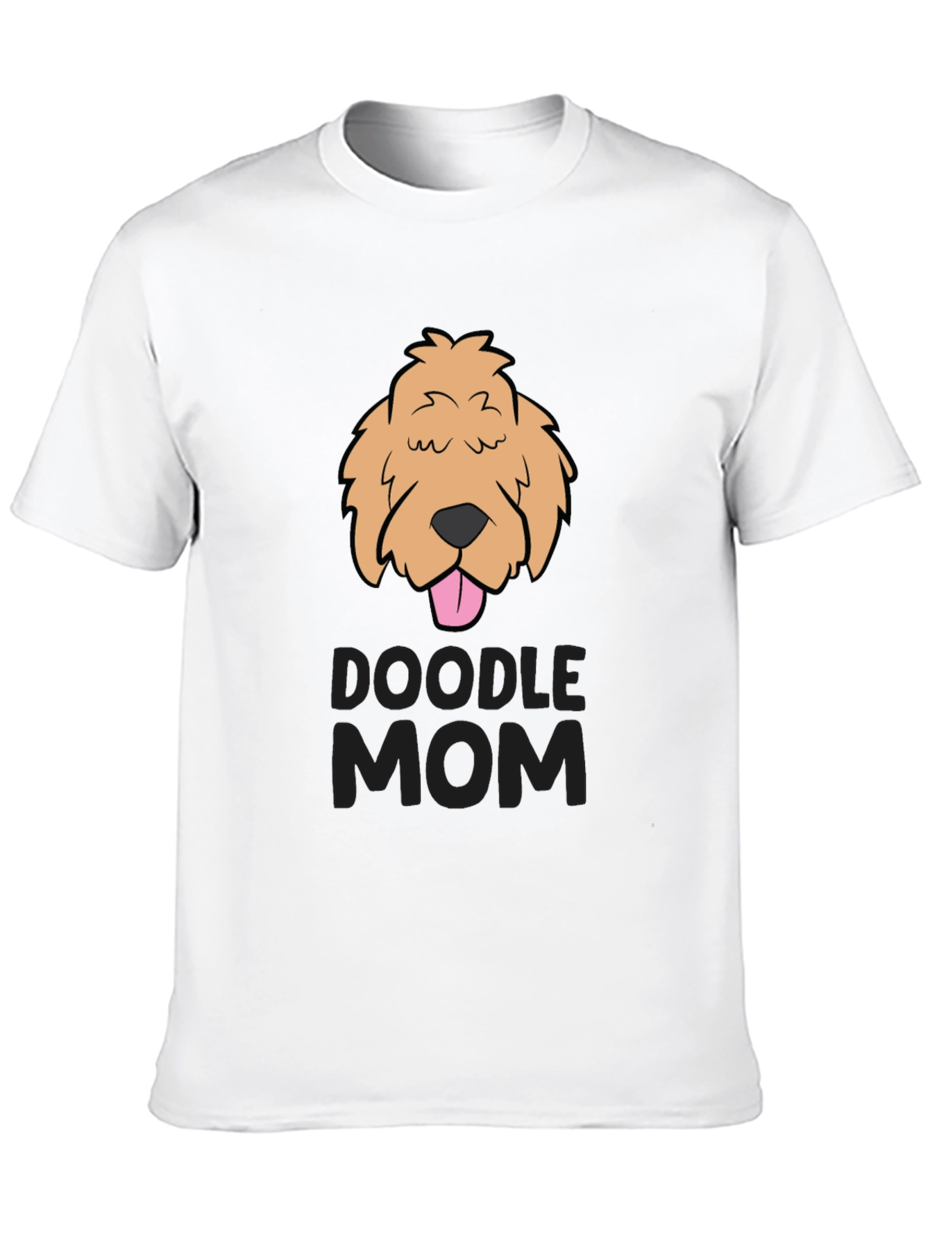 Doodle Mom T-Shirt - Cute Dog Lover Tee