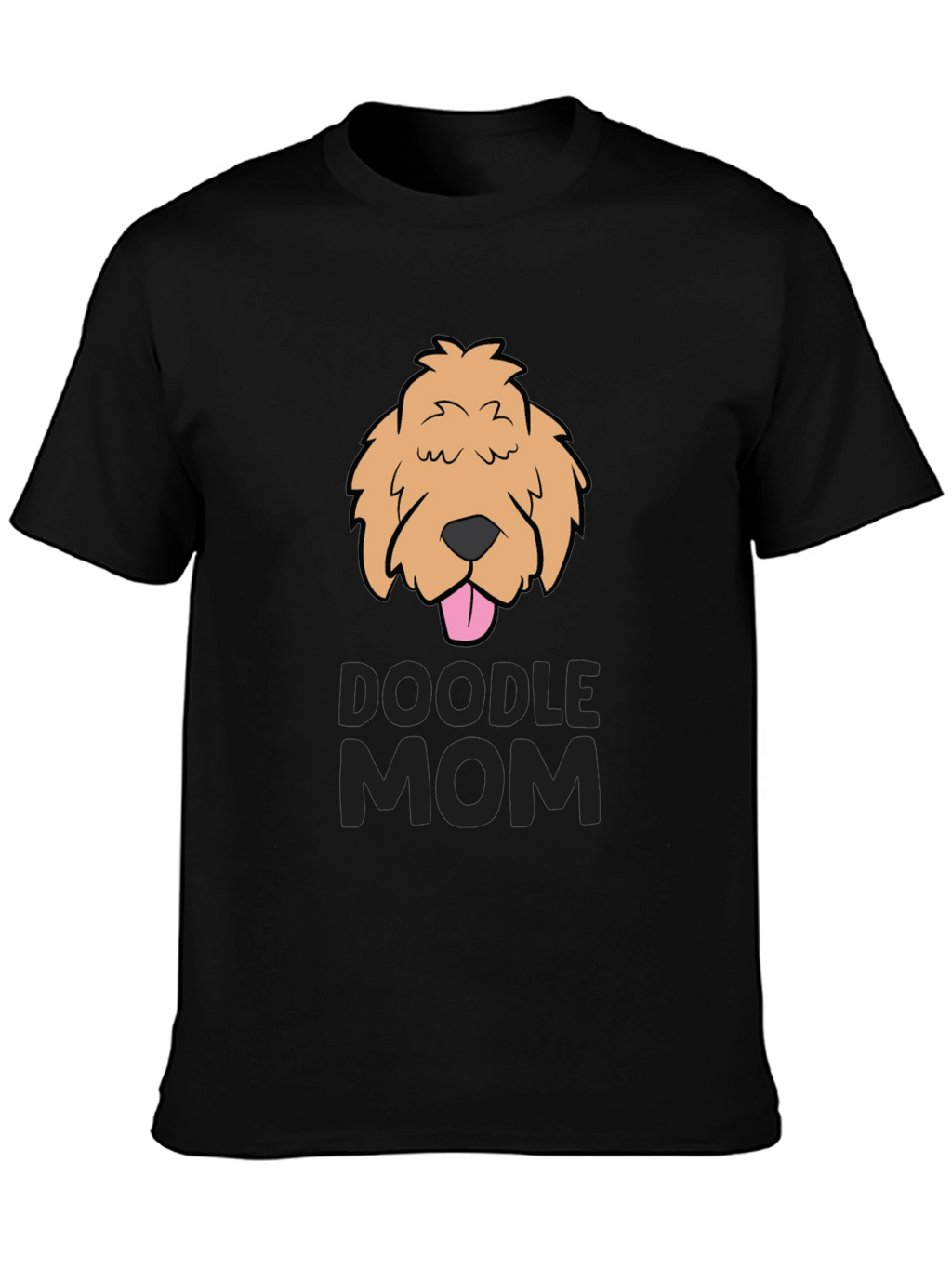 Doodle Mom T-Shirt - Cute Dog Lover Tee