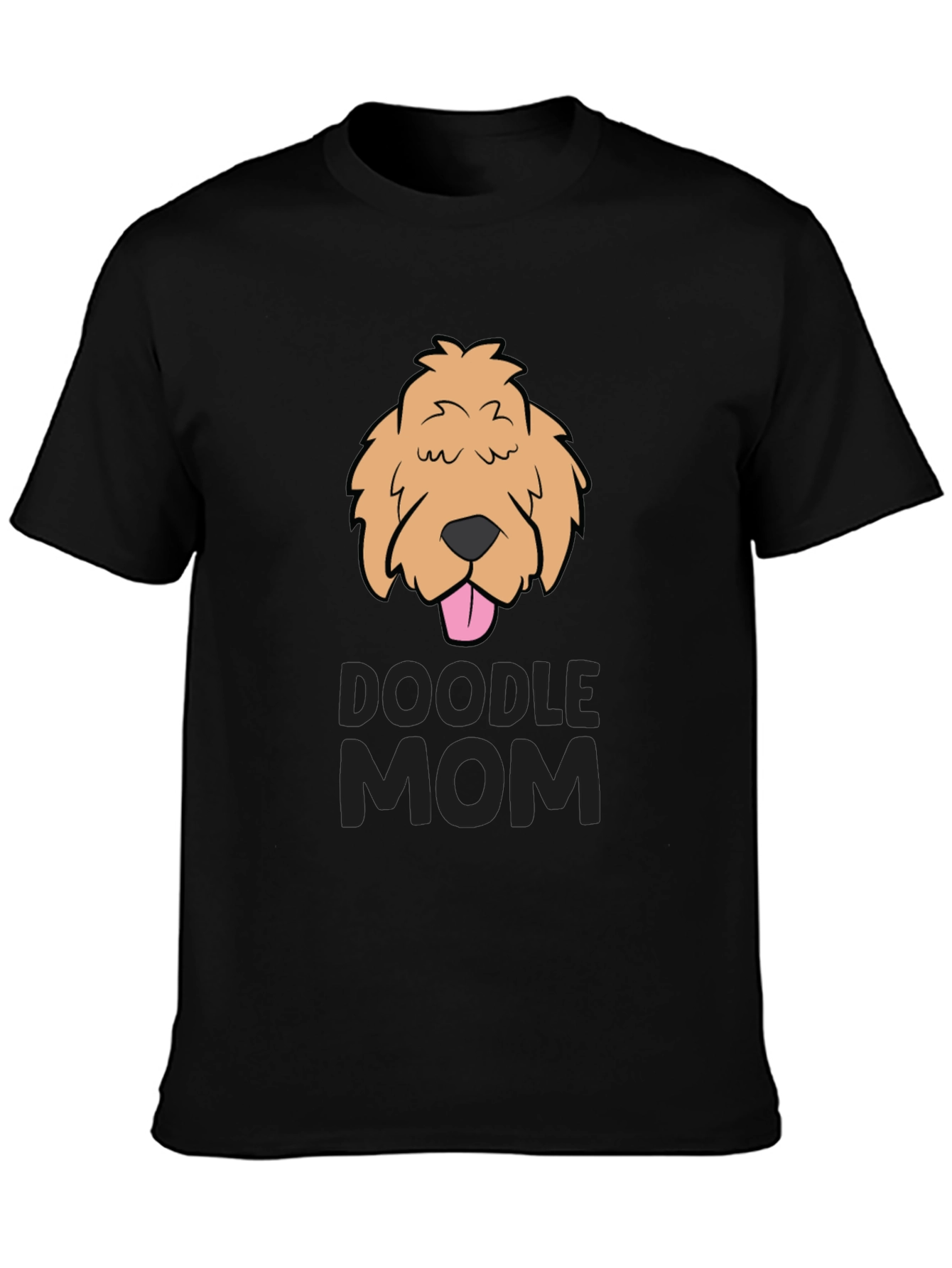 Doodle Mom T-Shirt - Cute Dog Lover Tee