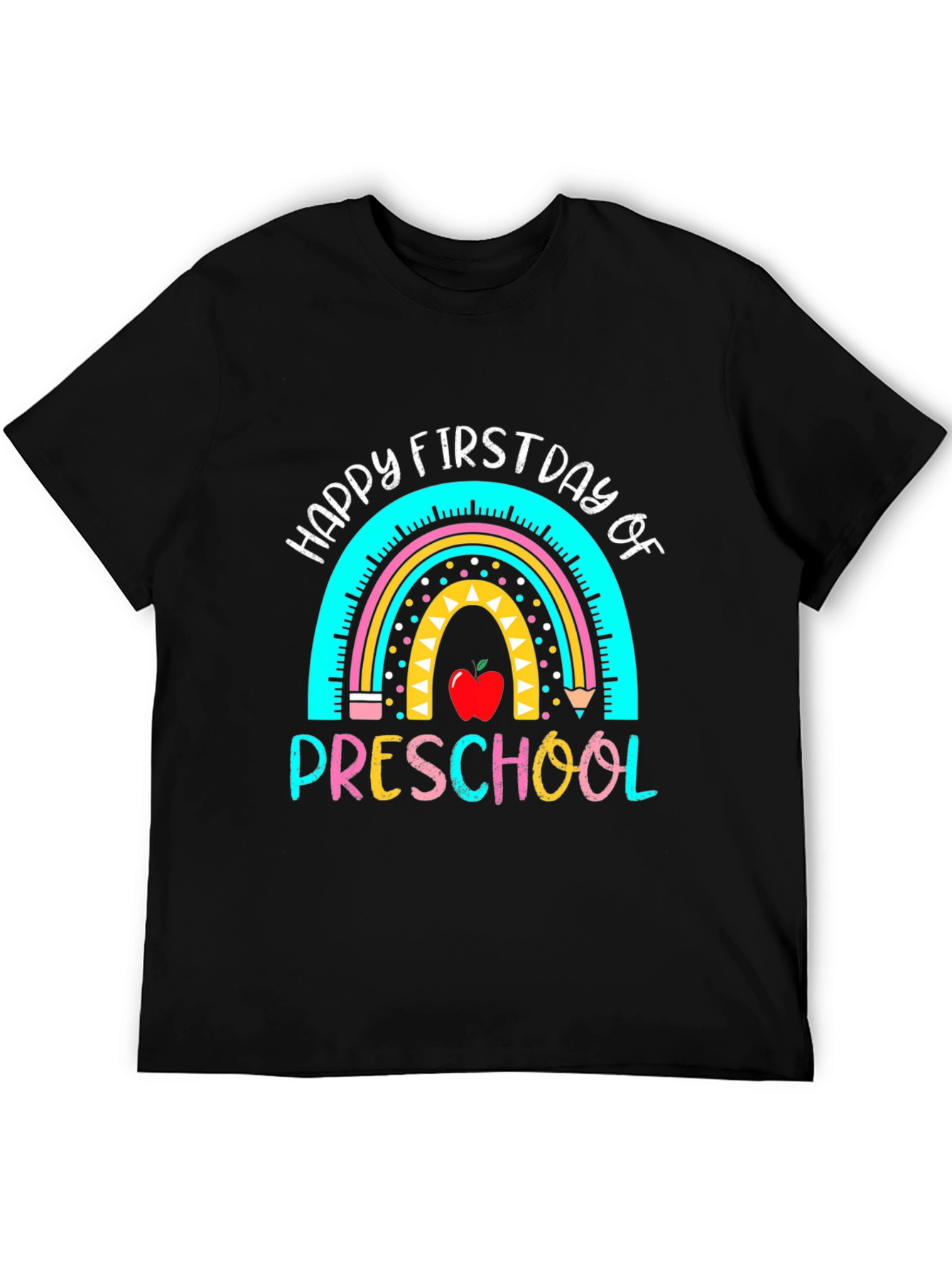 Happy First Day of Preschool T-Shirt