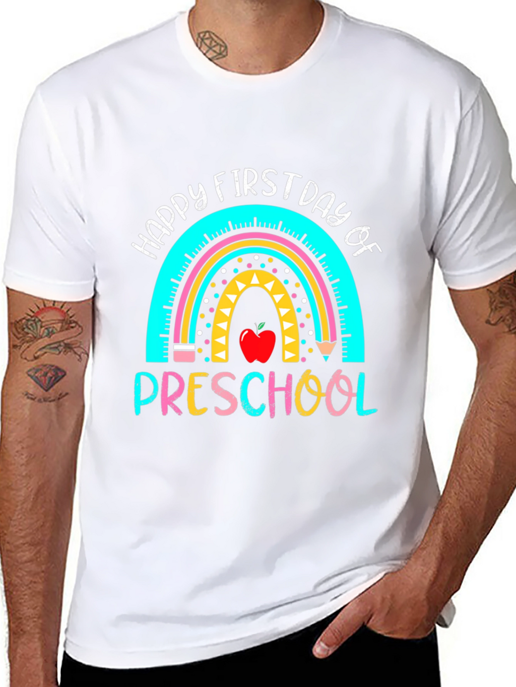 Happy First Day of Preschool T-Shirt
