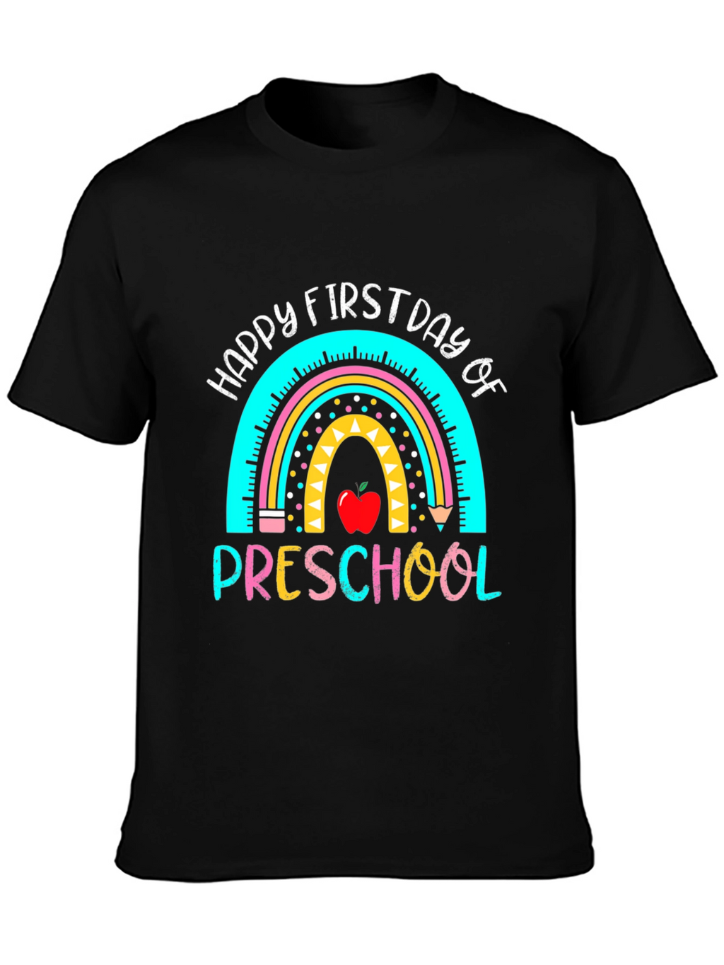 Happy First Day of Preschool T-Shirt