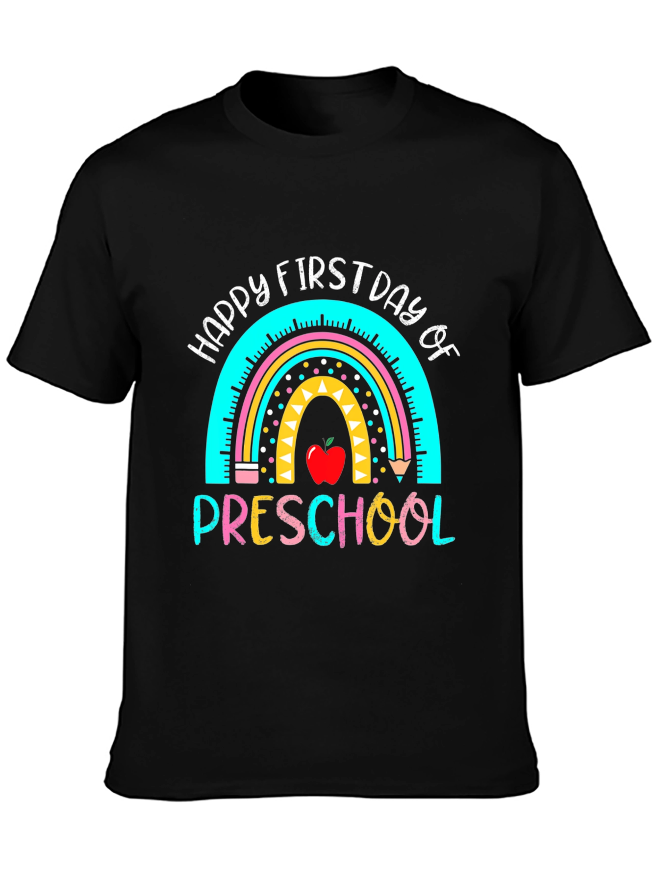 Happy First Day of Preschool T-Shirt