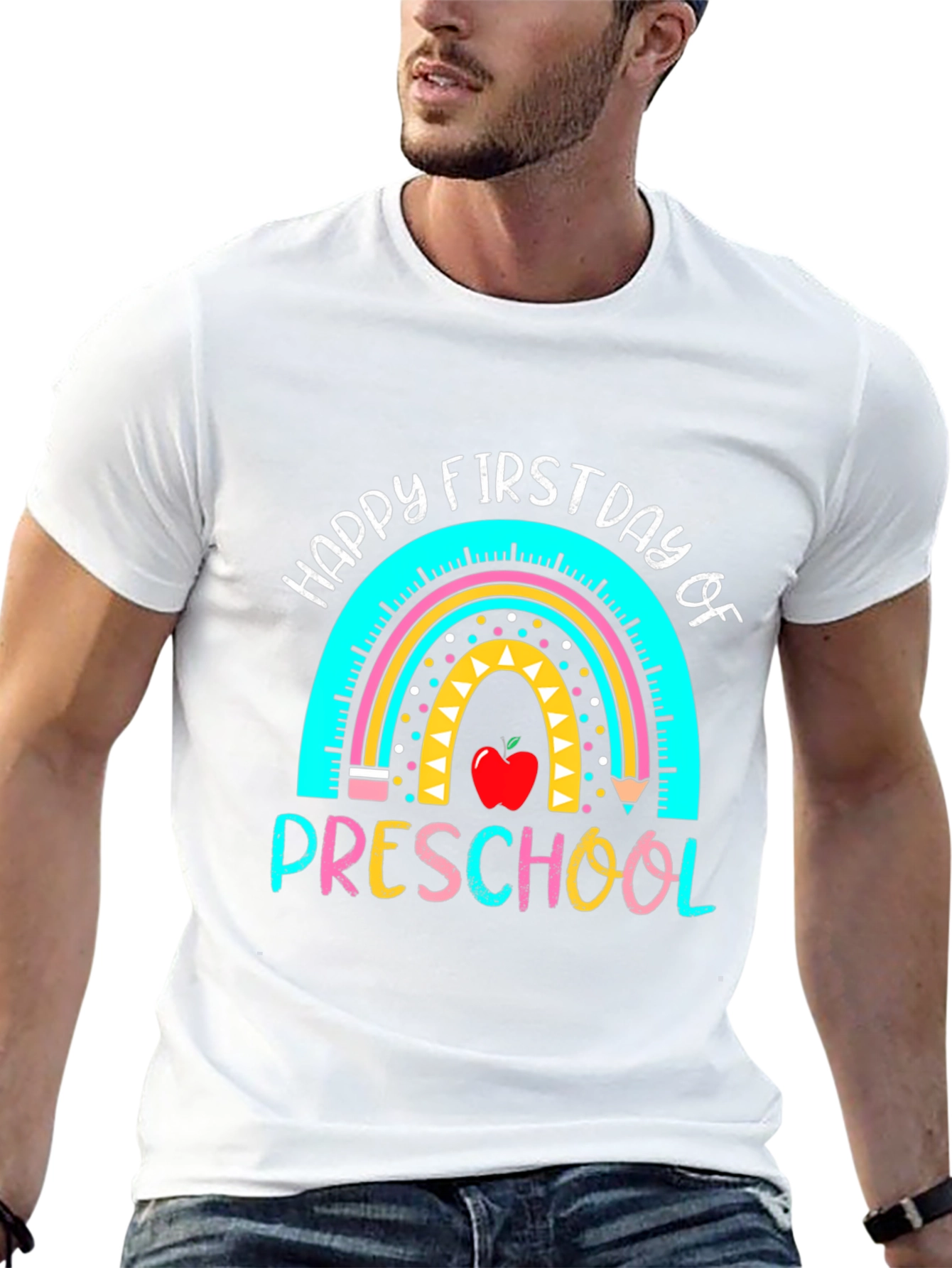 Happy First Day of Preschool T-Shirt