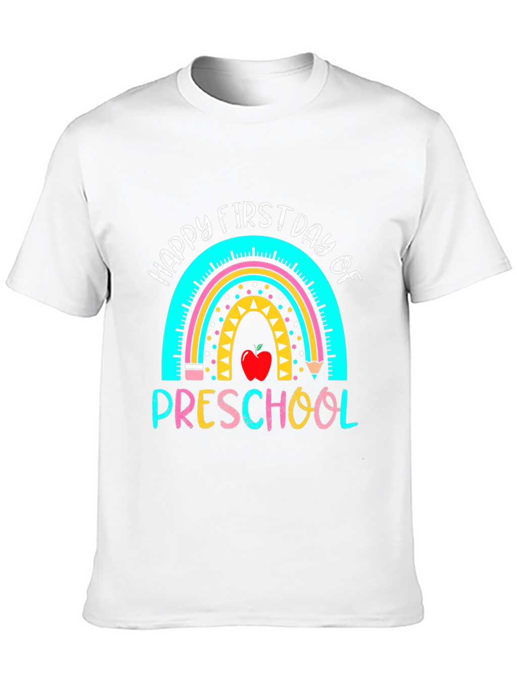Happy First Day of Preschool T-Shirt