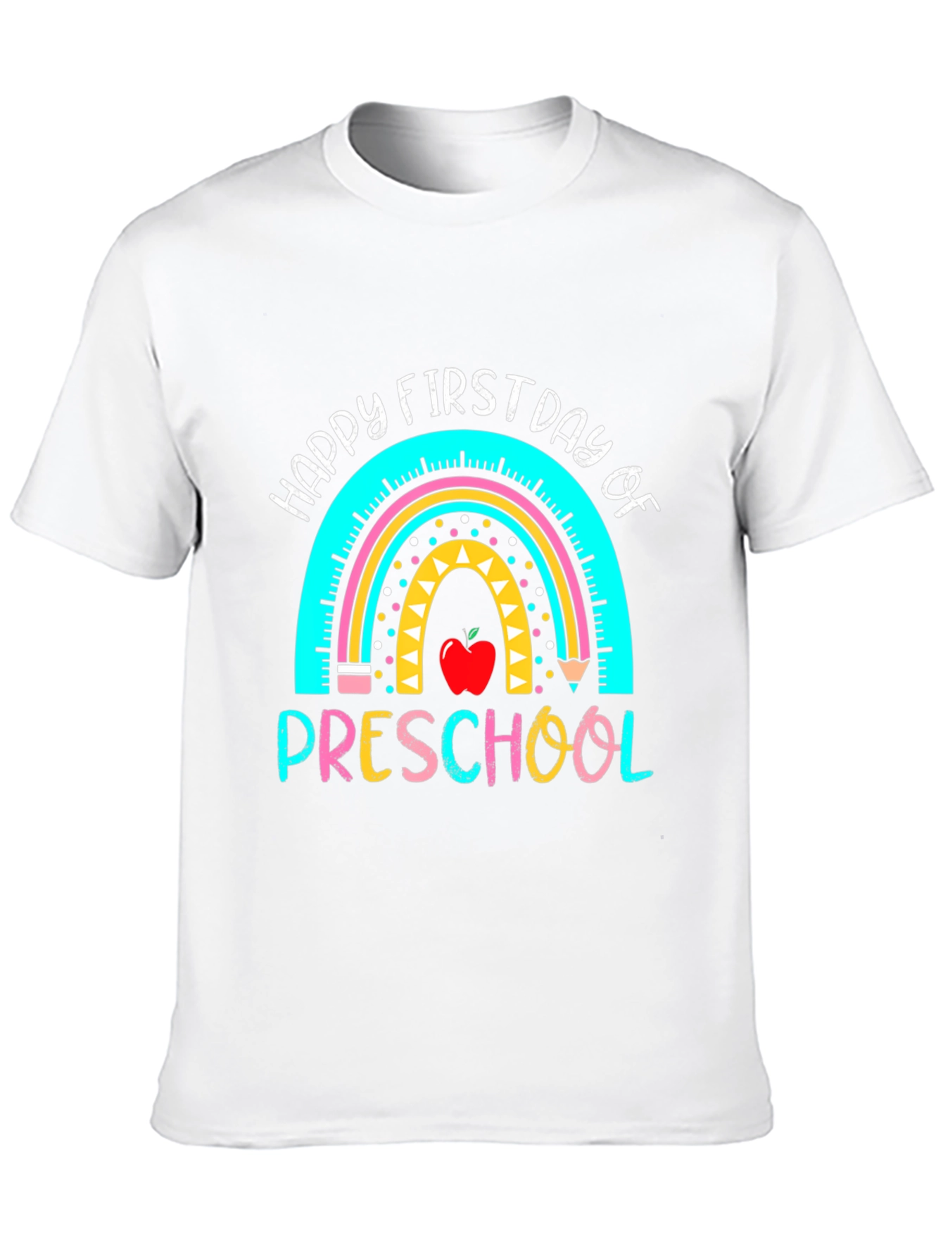 Happy First Day of Preschool T-Shirt