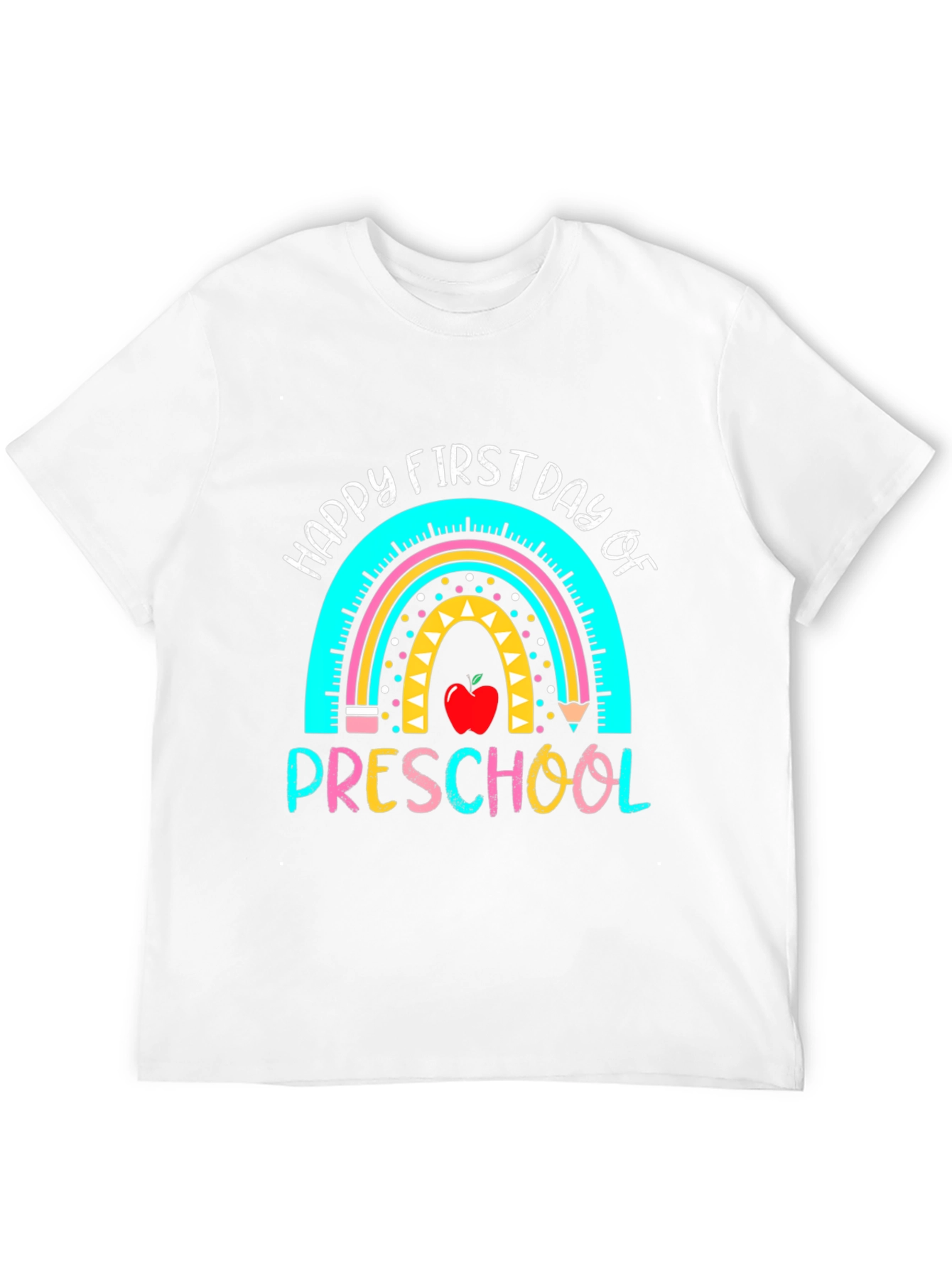 Happy First Day of Preschool T-Shirt