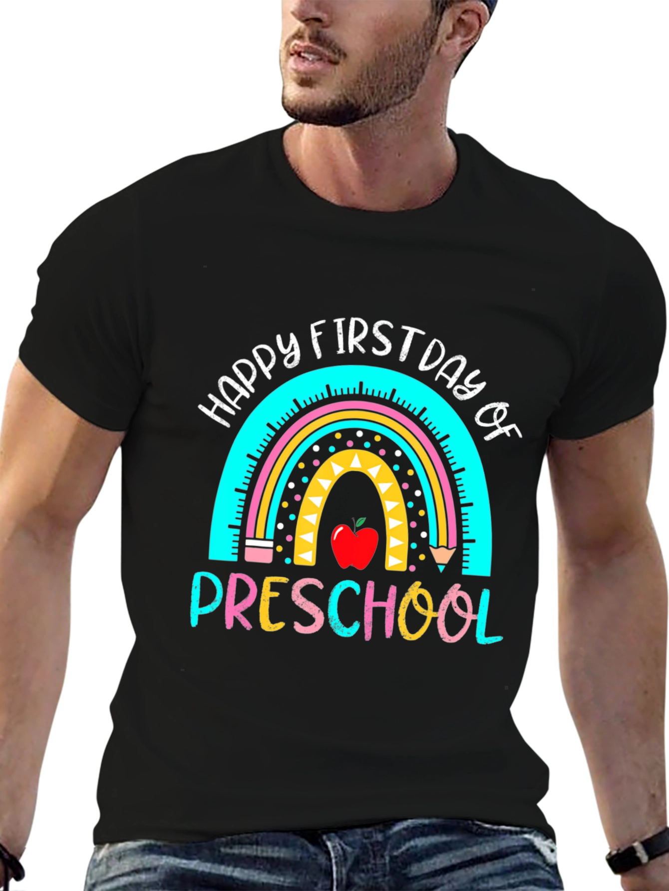Happy First Day of Preschool T-Shirt