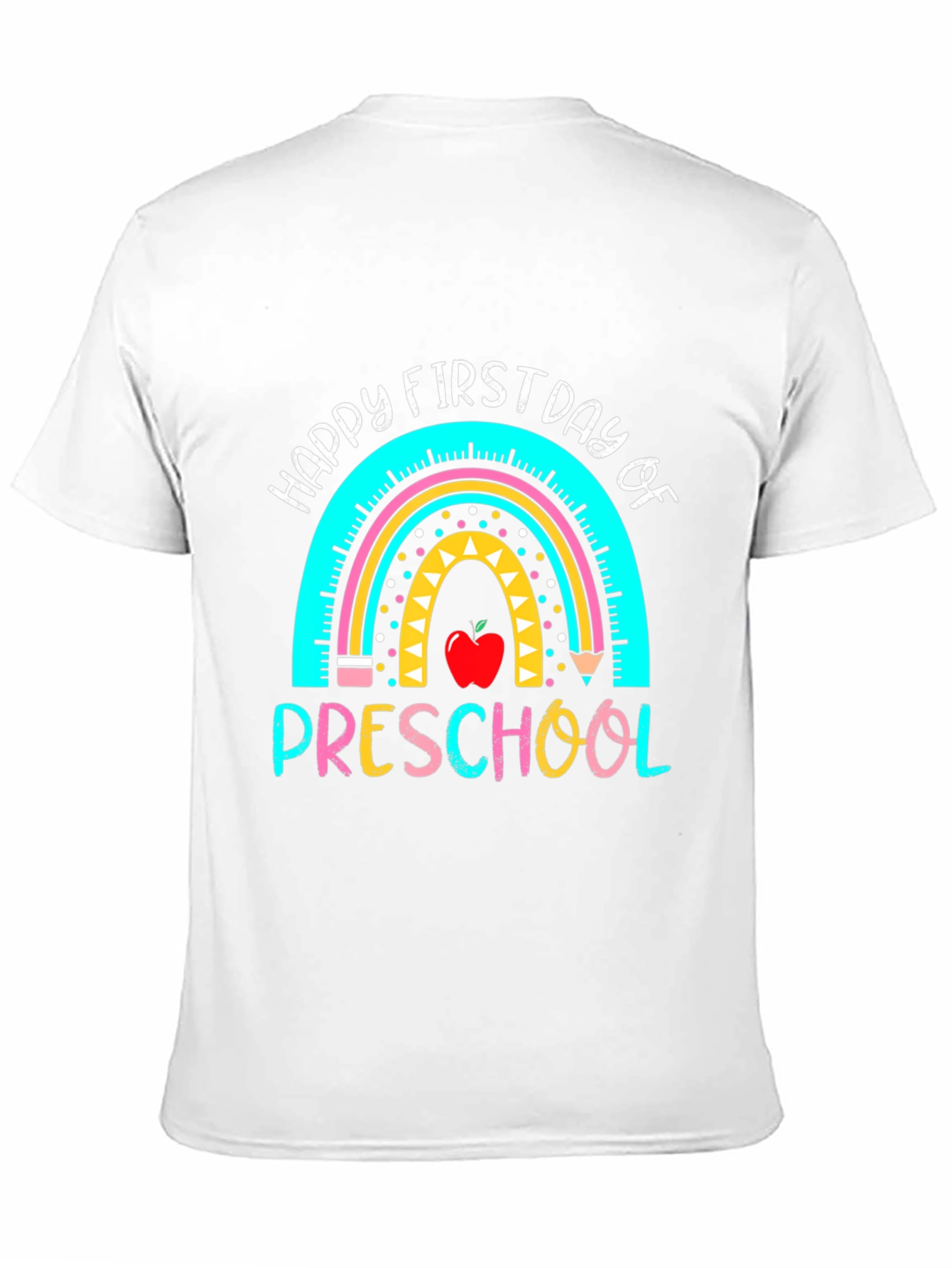 Happy First Day of Preschool T-Shirt