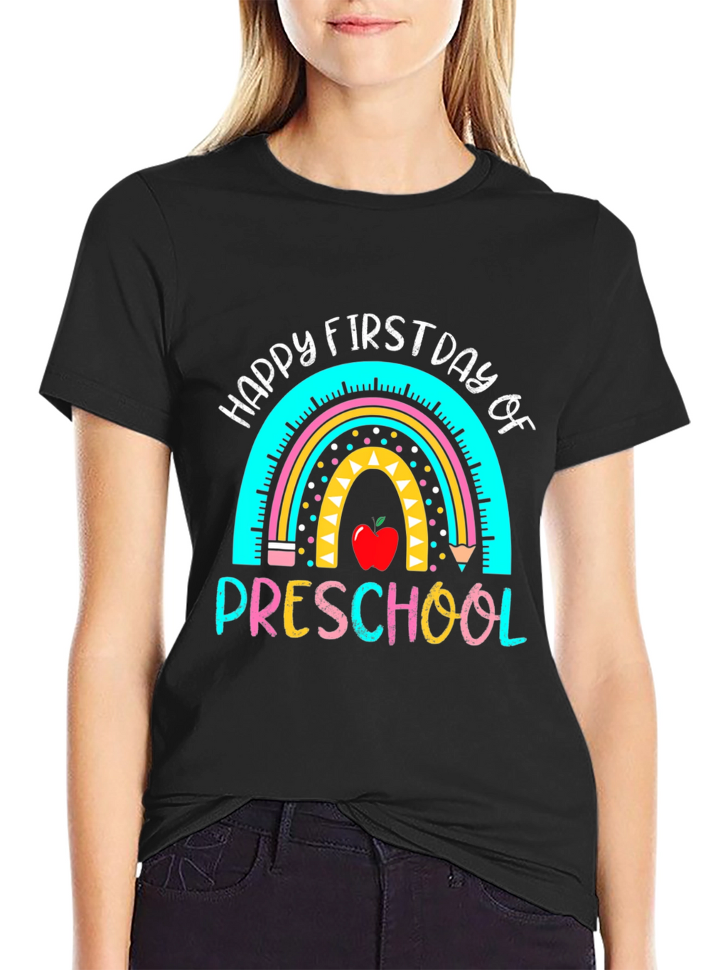 Happy First Day of Preschool T-Shirt