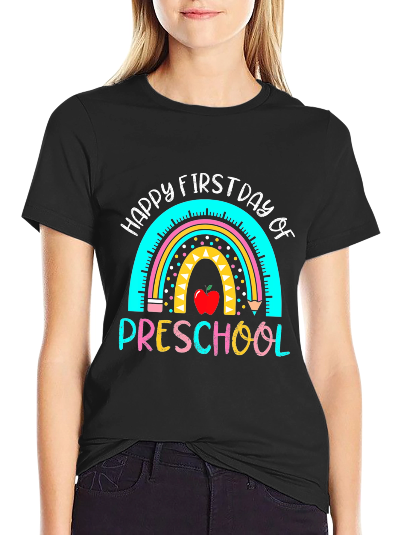 Happy First Day of Preschool T-Shirt