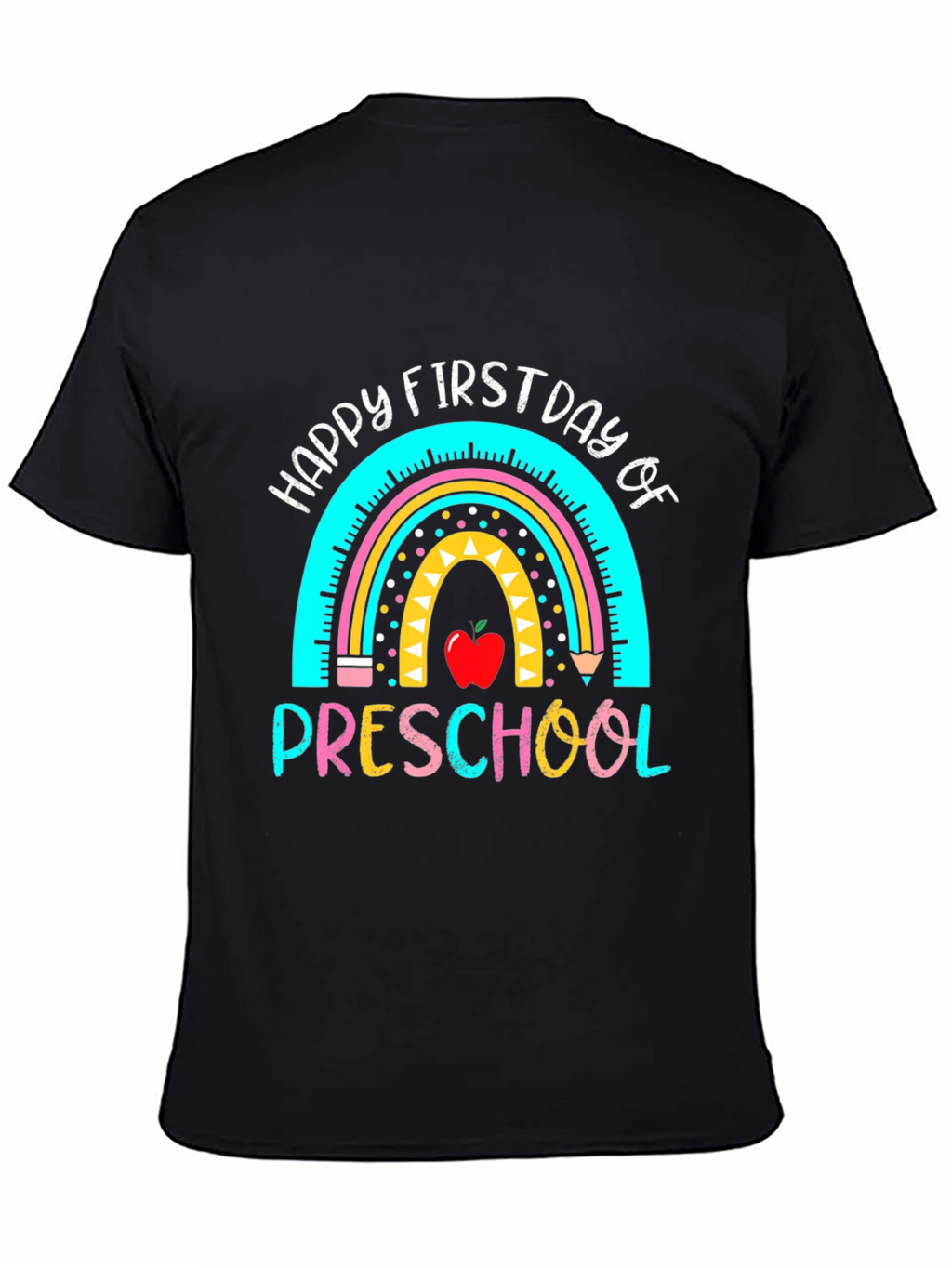 Happy First Day of Preschool T-Shirt