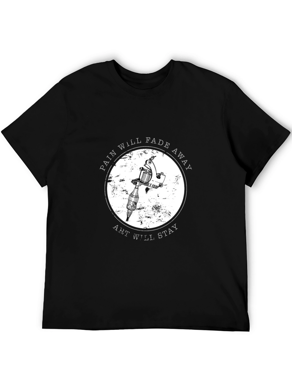 Tattoo Artist T-Shirt: Pain Fades Art Stays