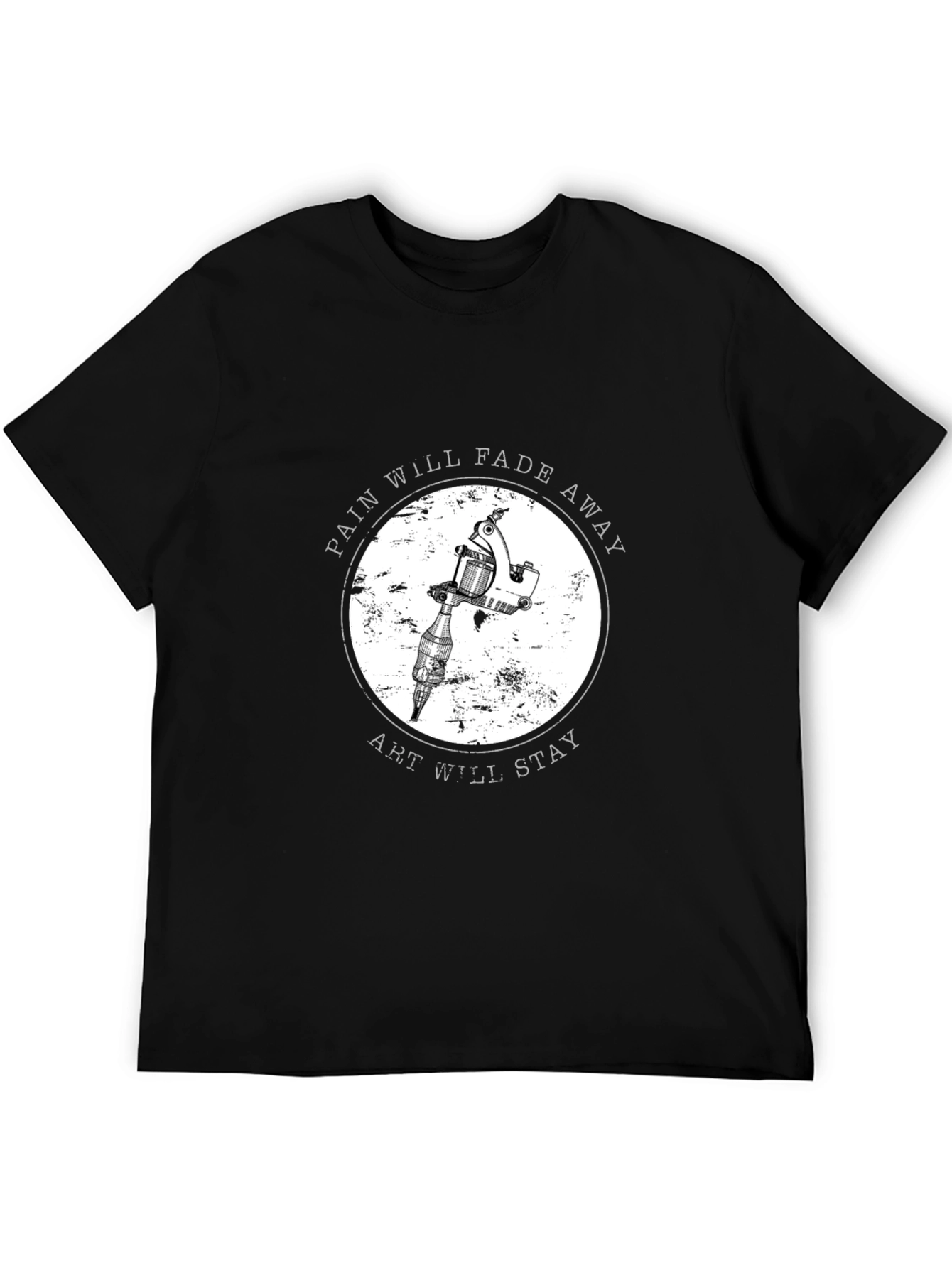 Tattoo Artist T-Shirt: Pain Fades Art Stays