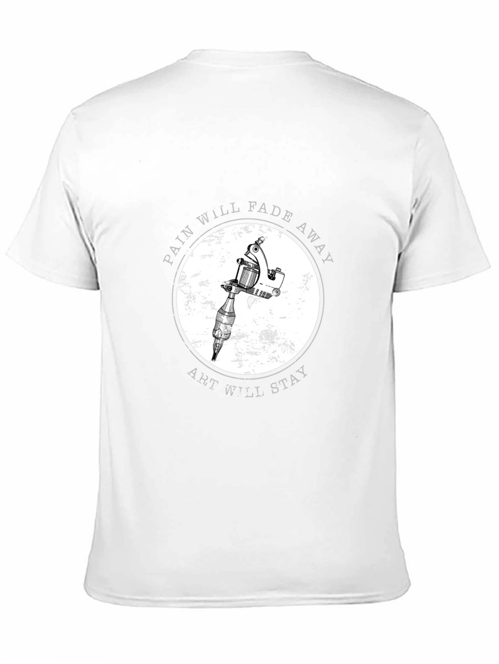 Tattoo Artist T-Shirt: Pain Fades Art Stays