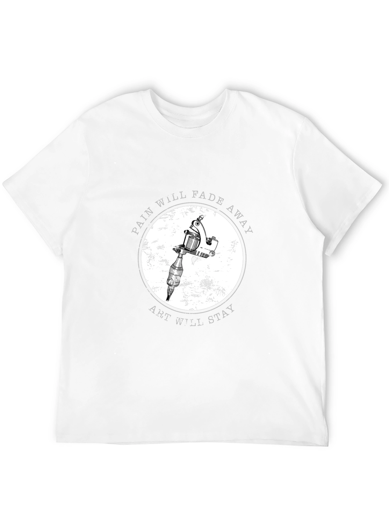 Tattoo Artist T-Shirt: Pain Fades Art Stays