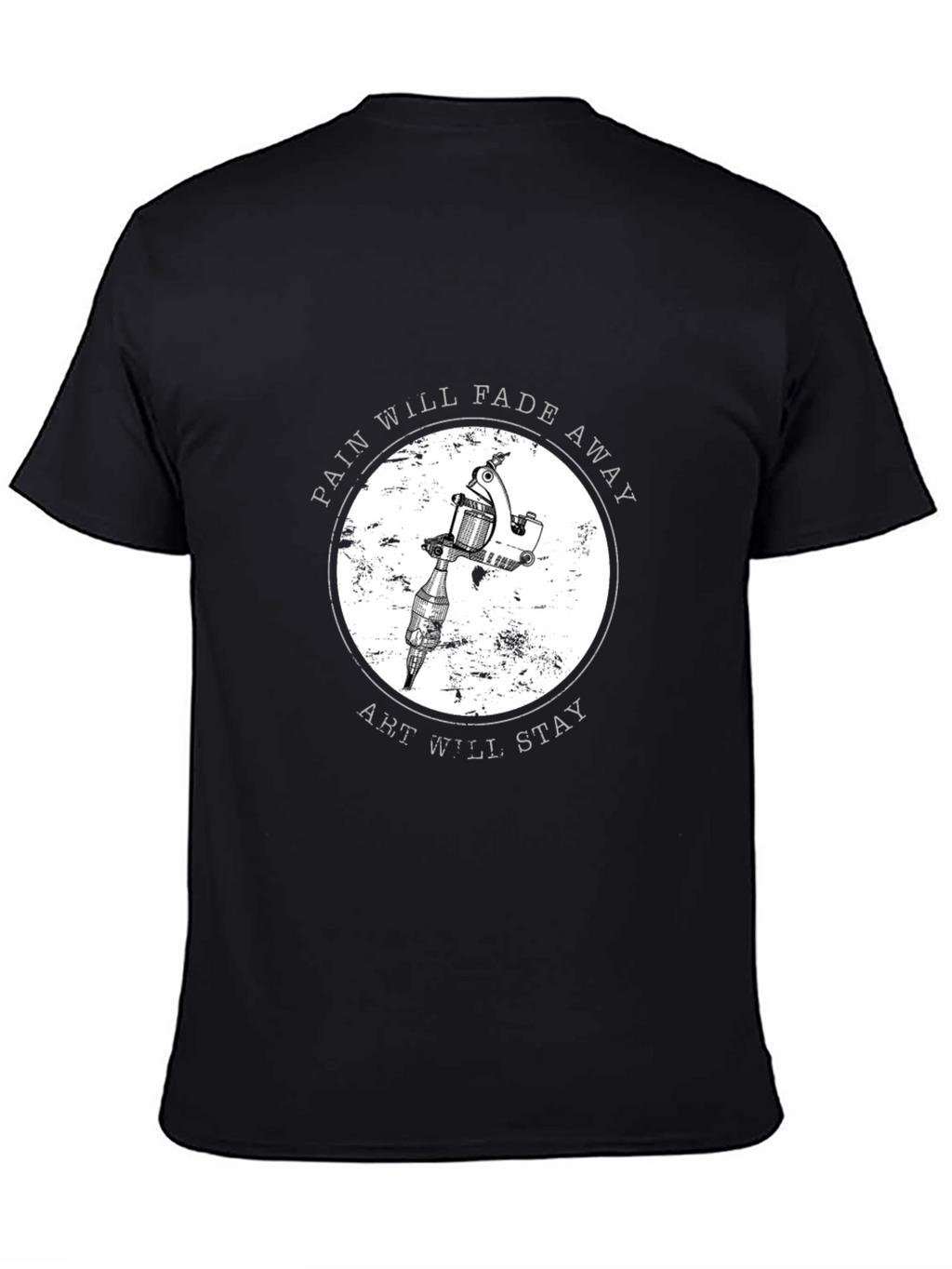 Tattoo Artist T-Shirt: Pain Fades Art Stays