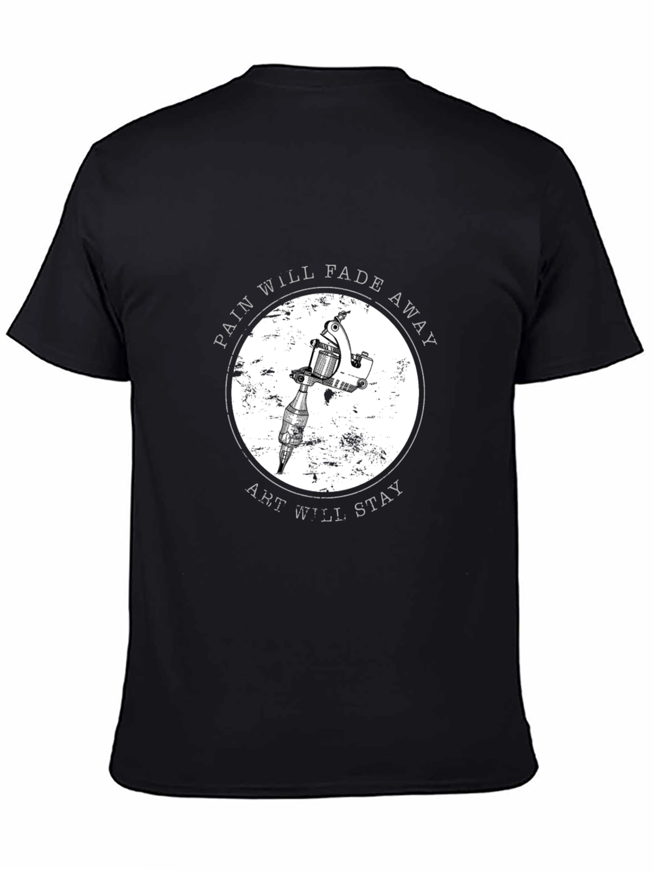 Tattoo Artist T-Shirt: Pain Fades Art Stays