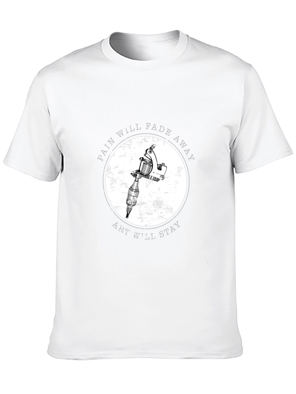 Tattoo Artist T-Shirt: Pain Fades Art Stays
