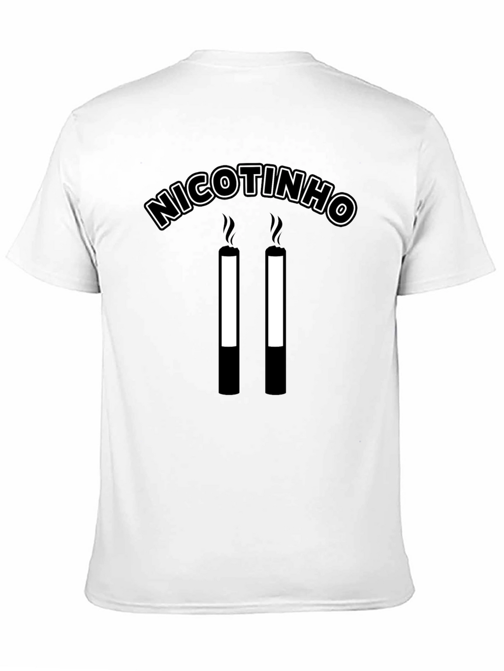 Nicotinho Funny Graphic T-Shirt