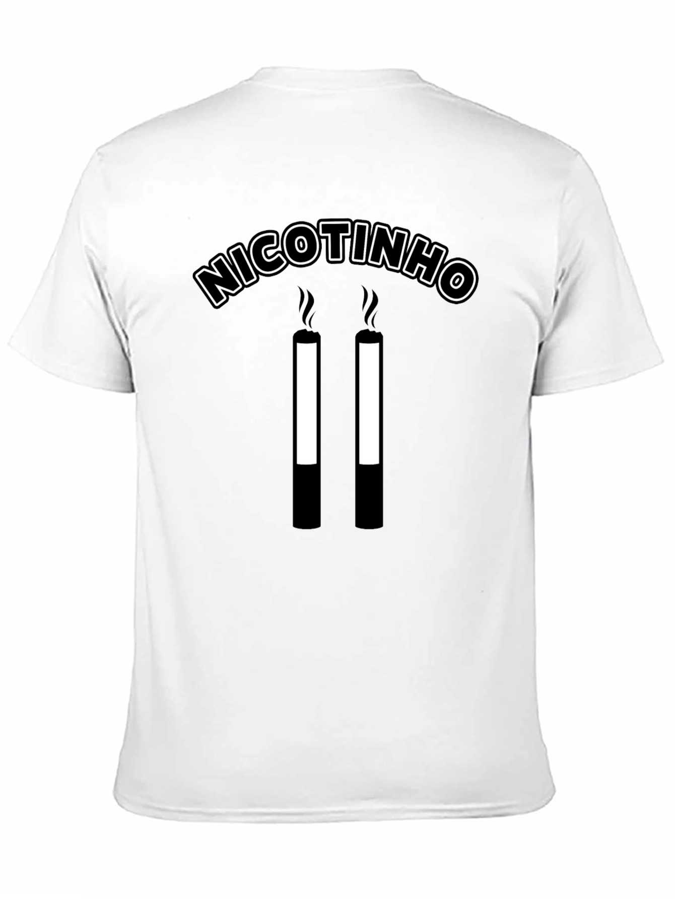 Nicotinho Funny Graphic T-Shirt