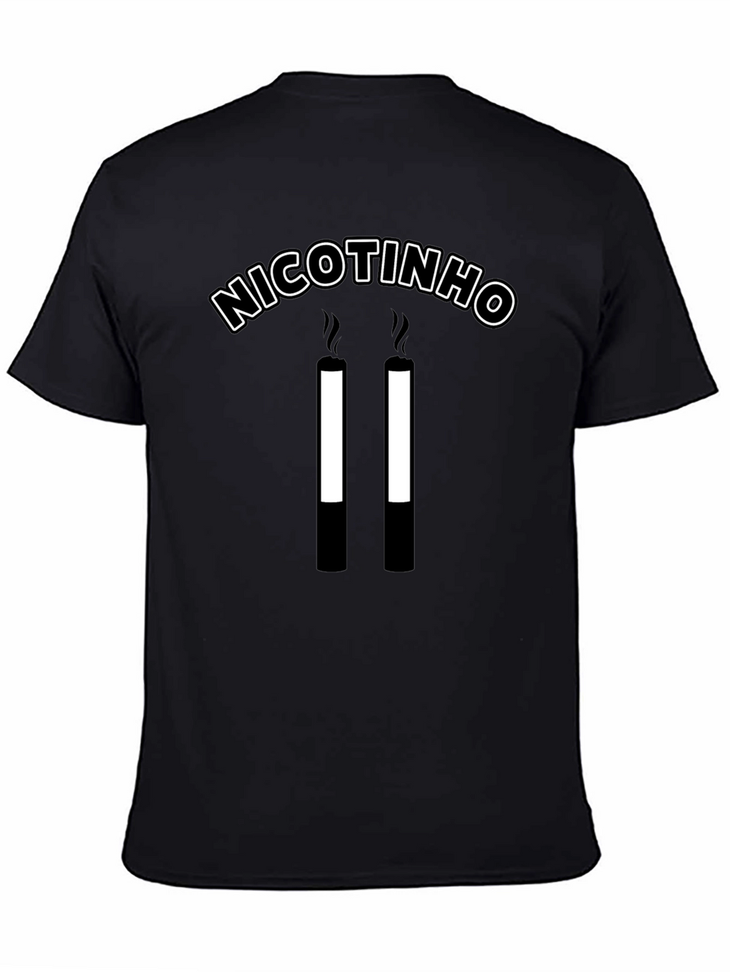 Nicotinho Funny Graphic T-Shirt