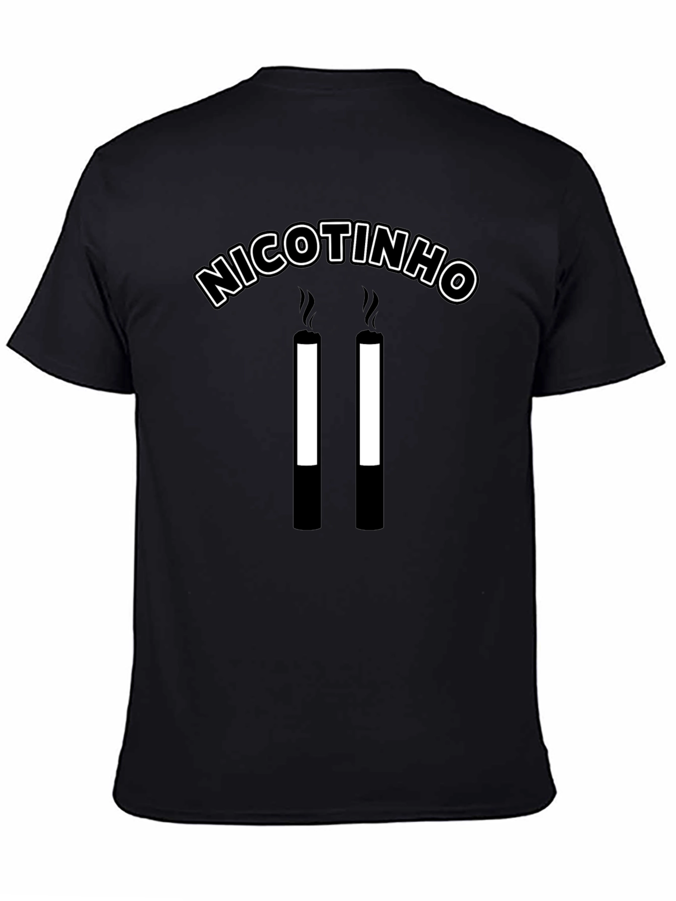Nicotinho Funny Graphic T-Shirt
