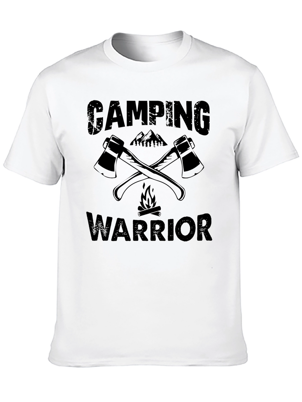 Camping Warrior Graphic Tee