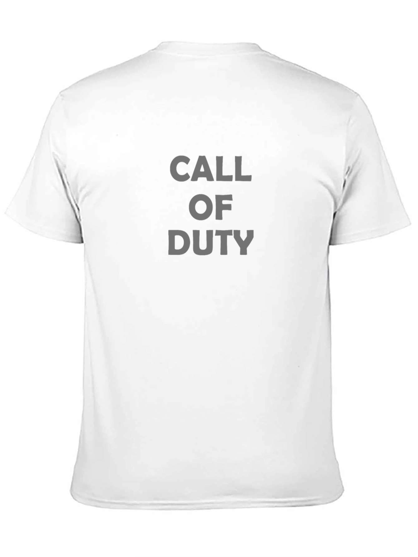Call of Duty Graphic T-Shirt - Gamer Style