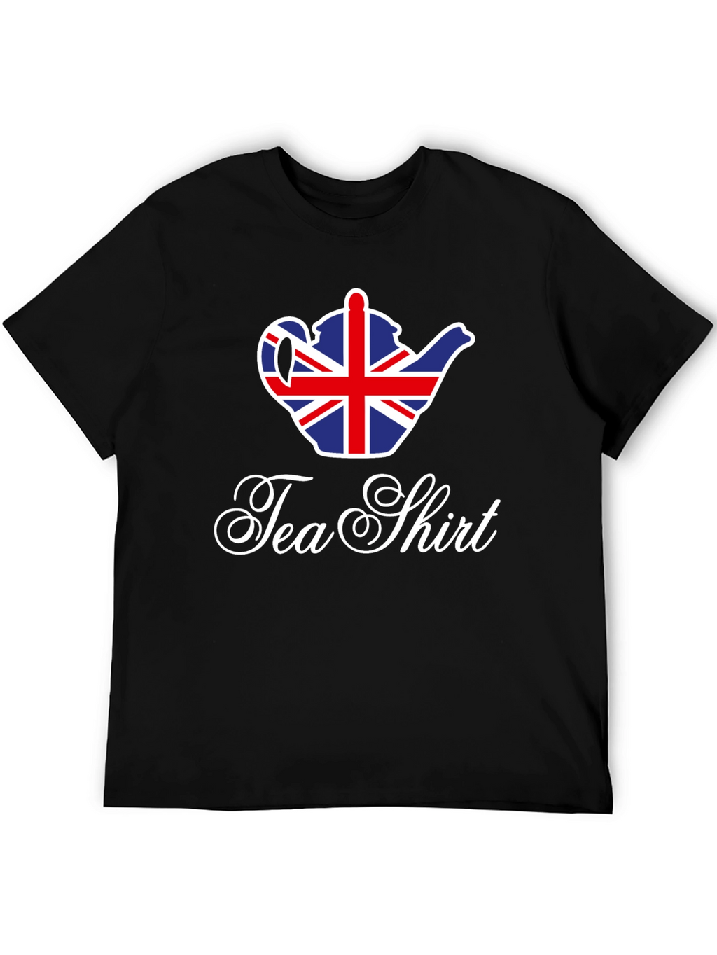 Tea Shirt - British Teapot Graphic Tee