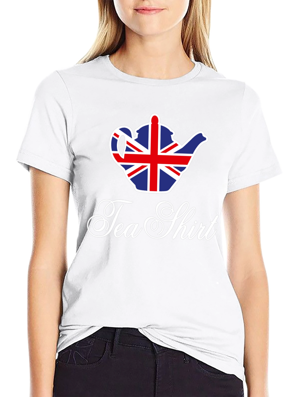Tea Shirt - British Teapot Graphic Tee