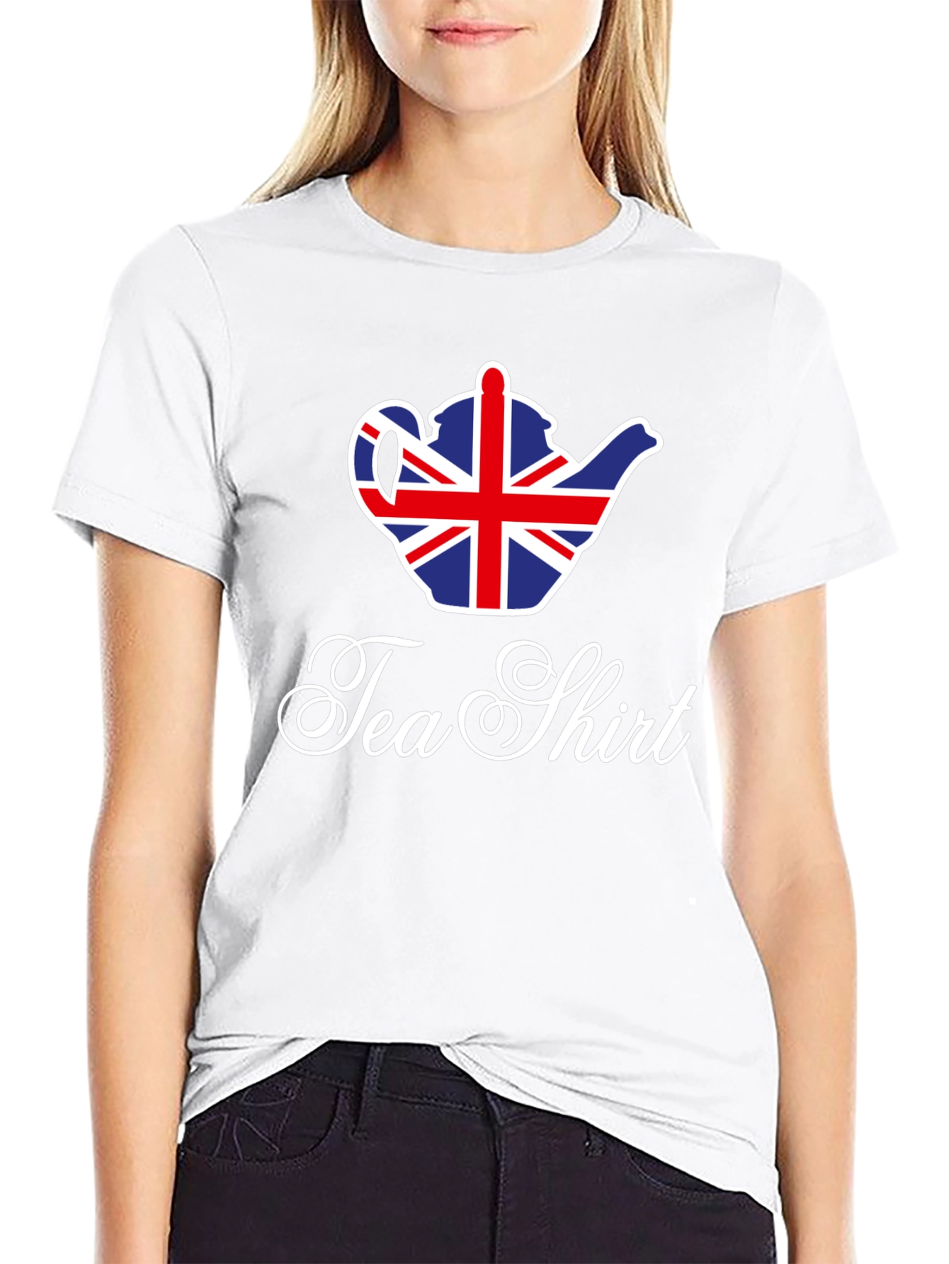 Tea Shirt - British Teapot Graphic Tee