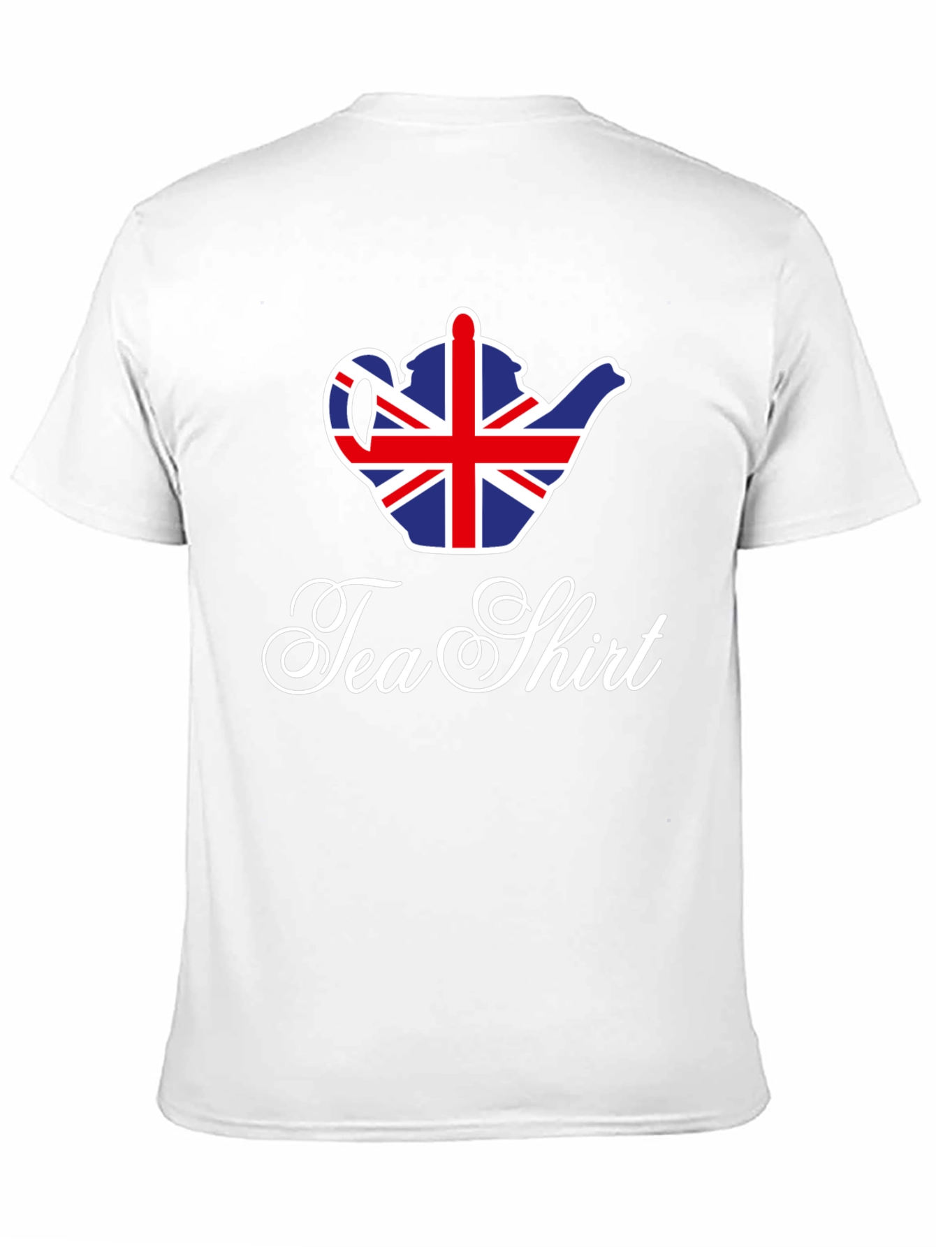 Tea Shirt - British Teapot Graphic Tee