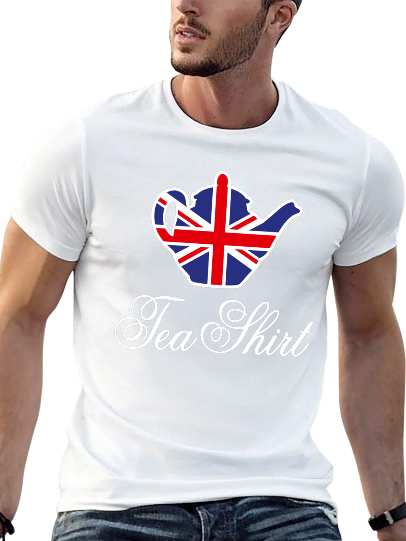Tea Shirt - British Teapot Graphic Tee