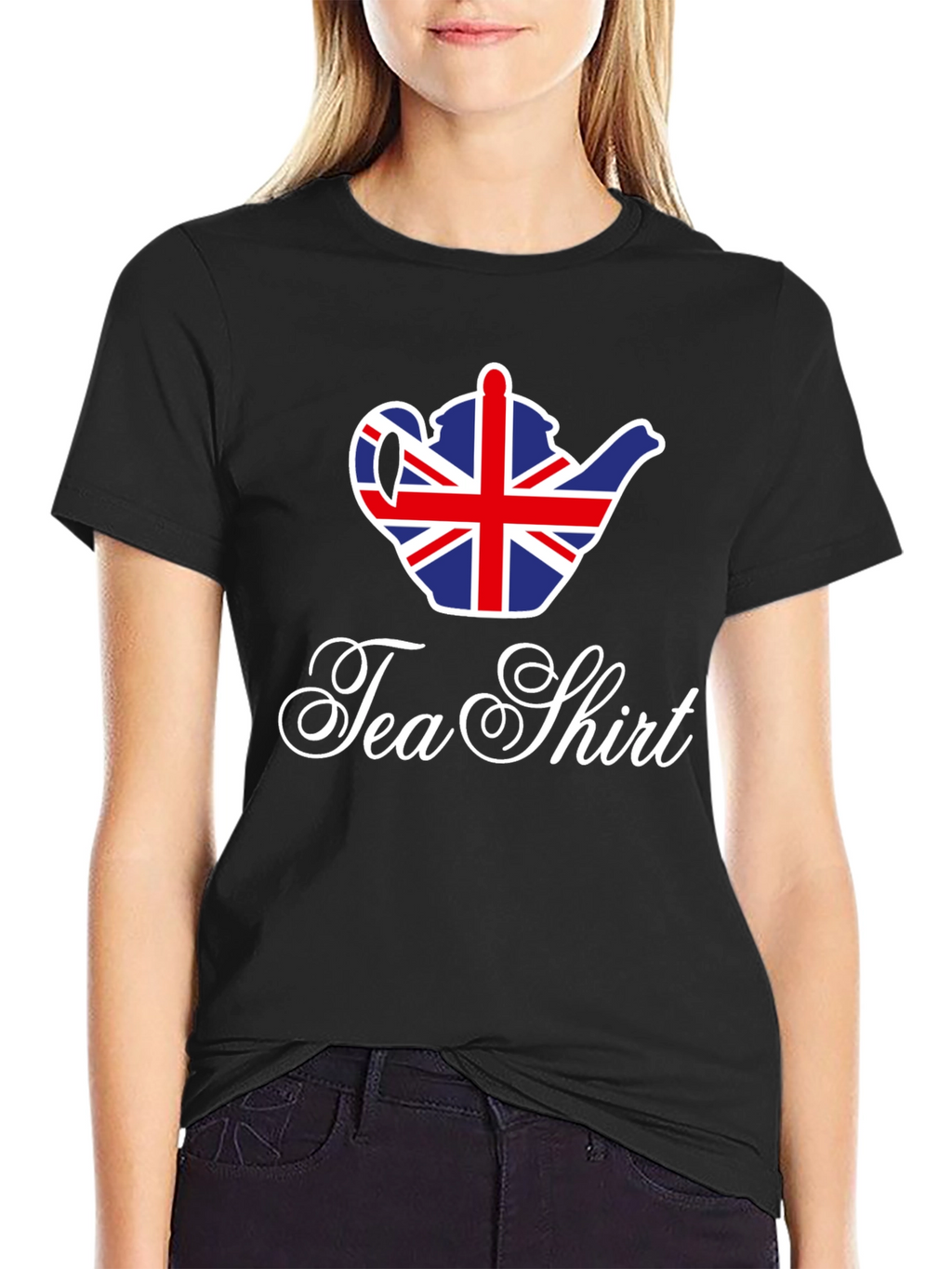 Tea Shirt - British Teapot Graphic Tee