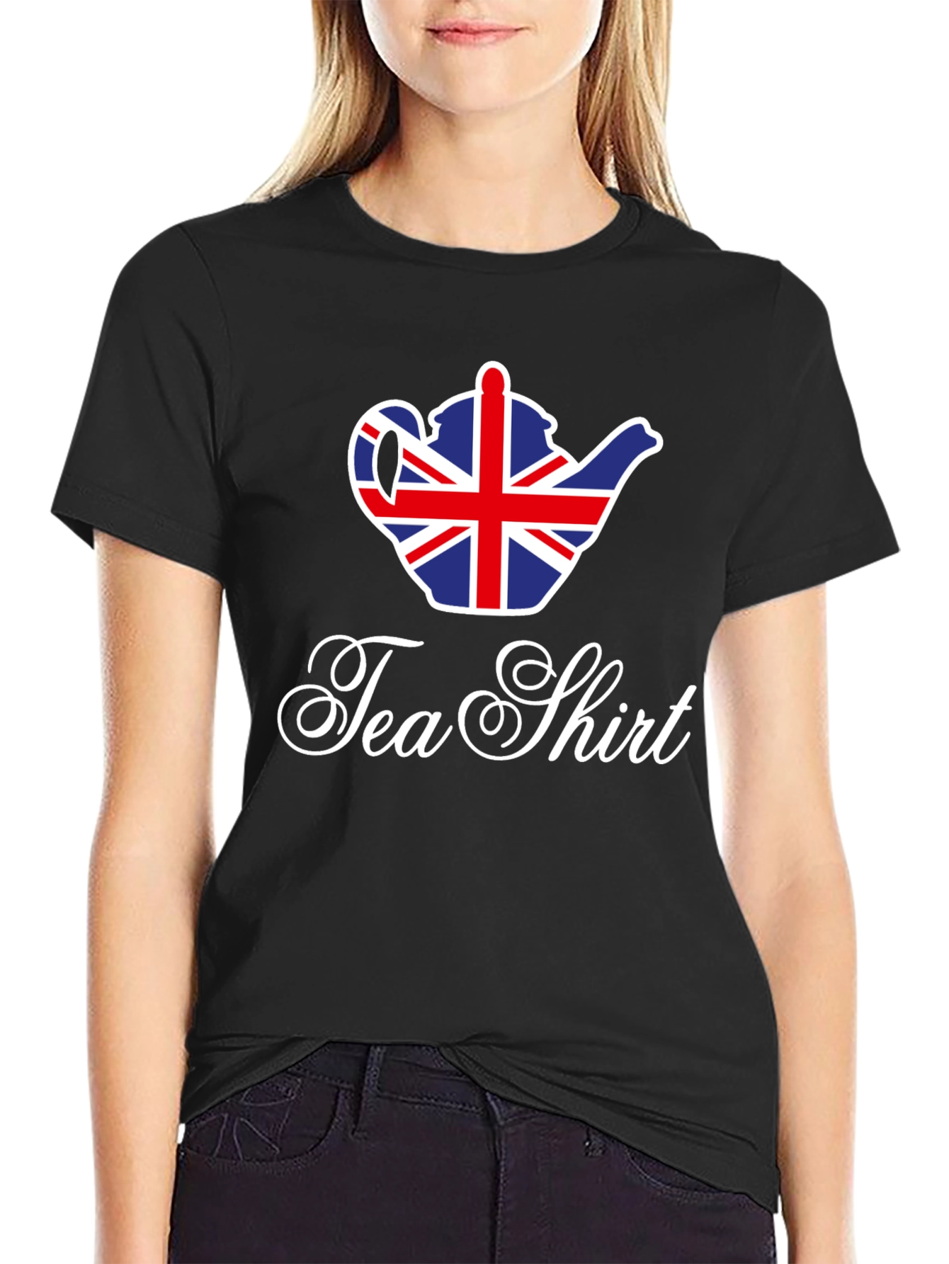Tea Shirt - British Teapot Graphic Tee