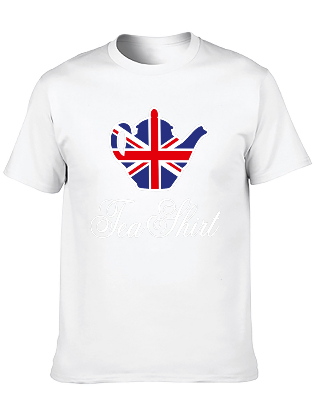 Tea Shirt - British Teapot Graphic Tee