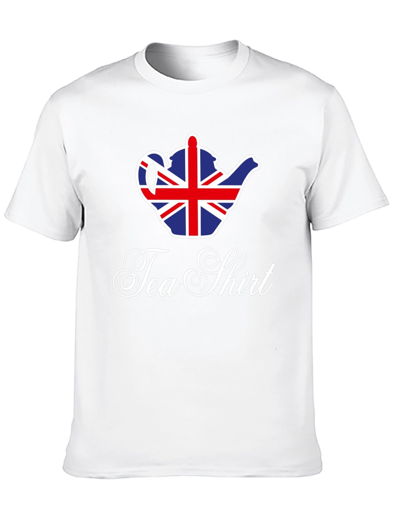 Tea Shirt - British Teapot Graphic Tee