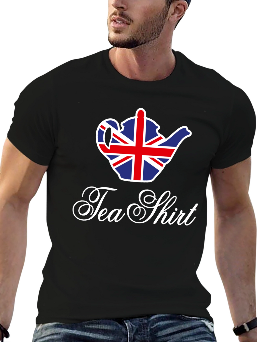 Tea Shirt - British Teapot Graphic Tee