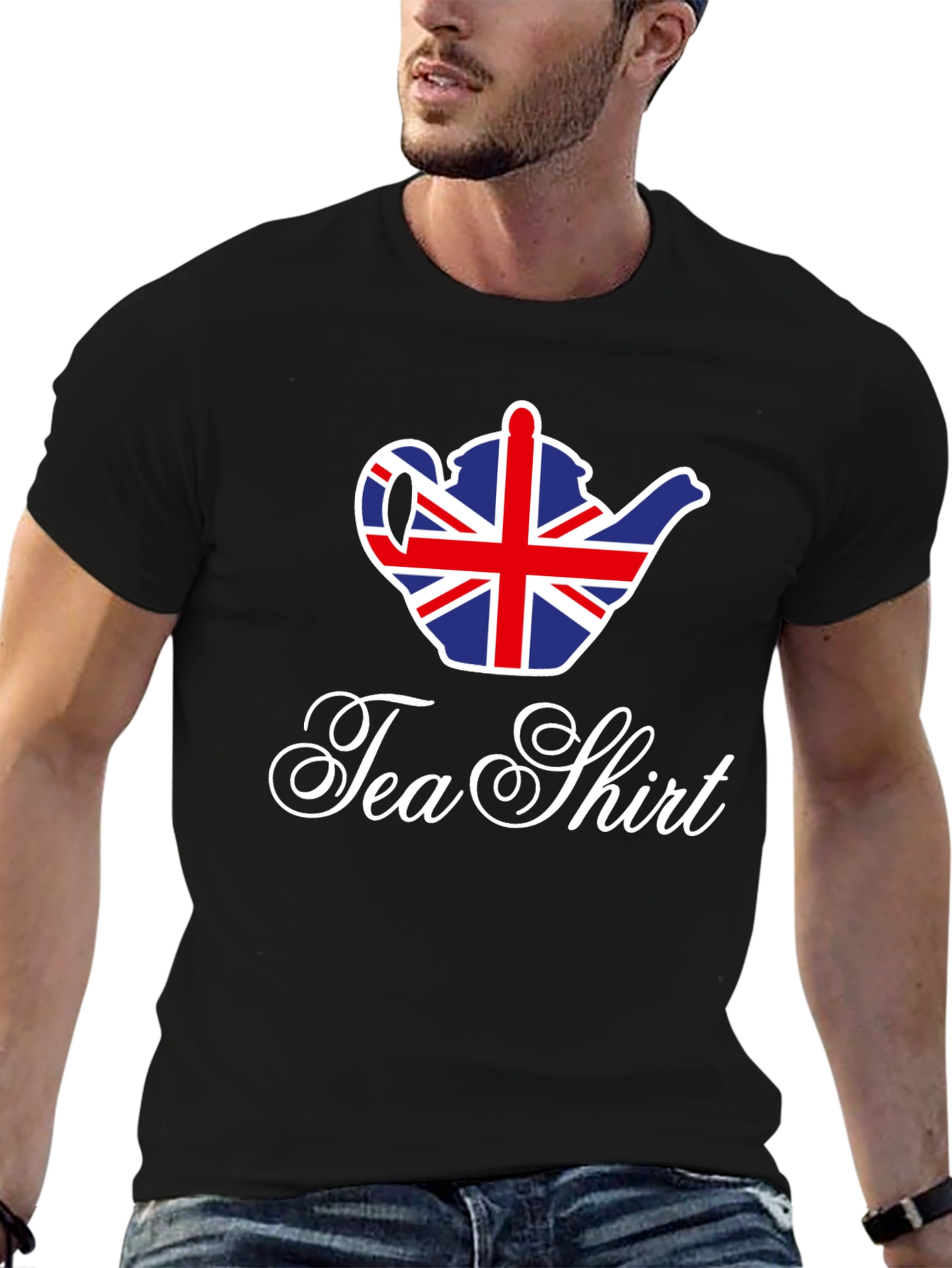 Tea Shirt - British Teapot Graphic Tee