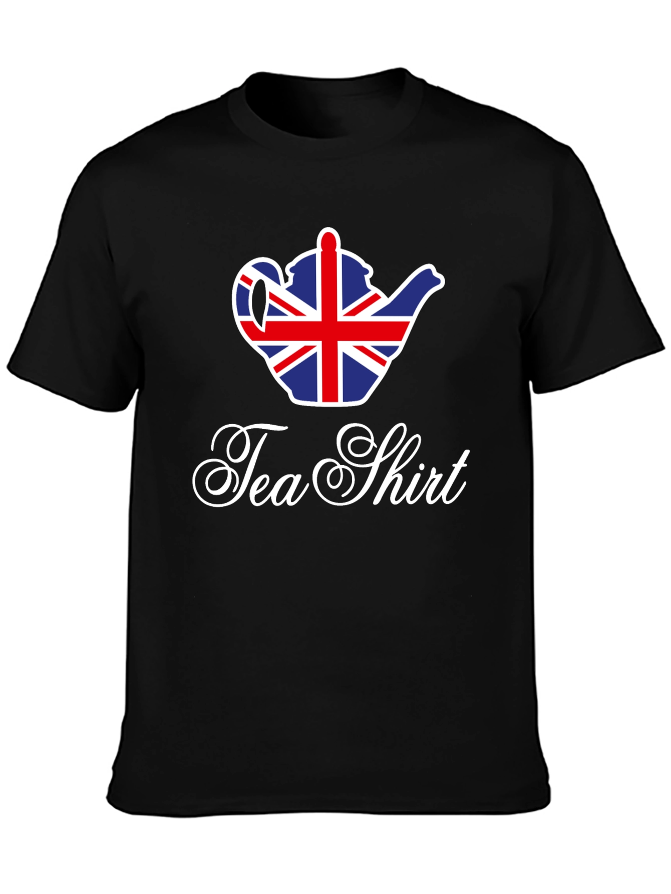 Tea Shirt - British Teapot Graphic Tee
